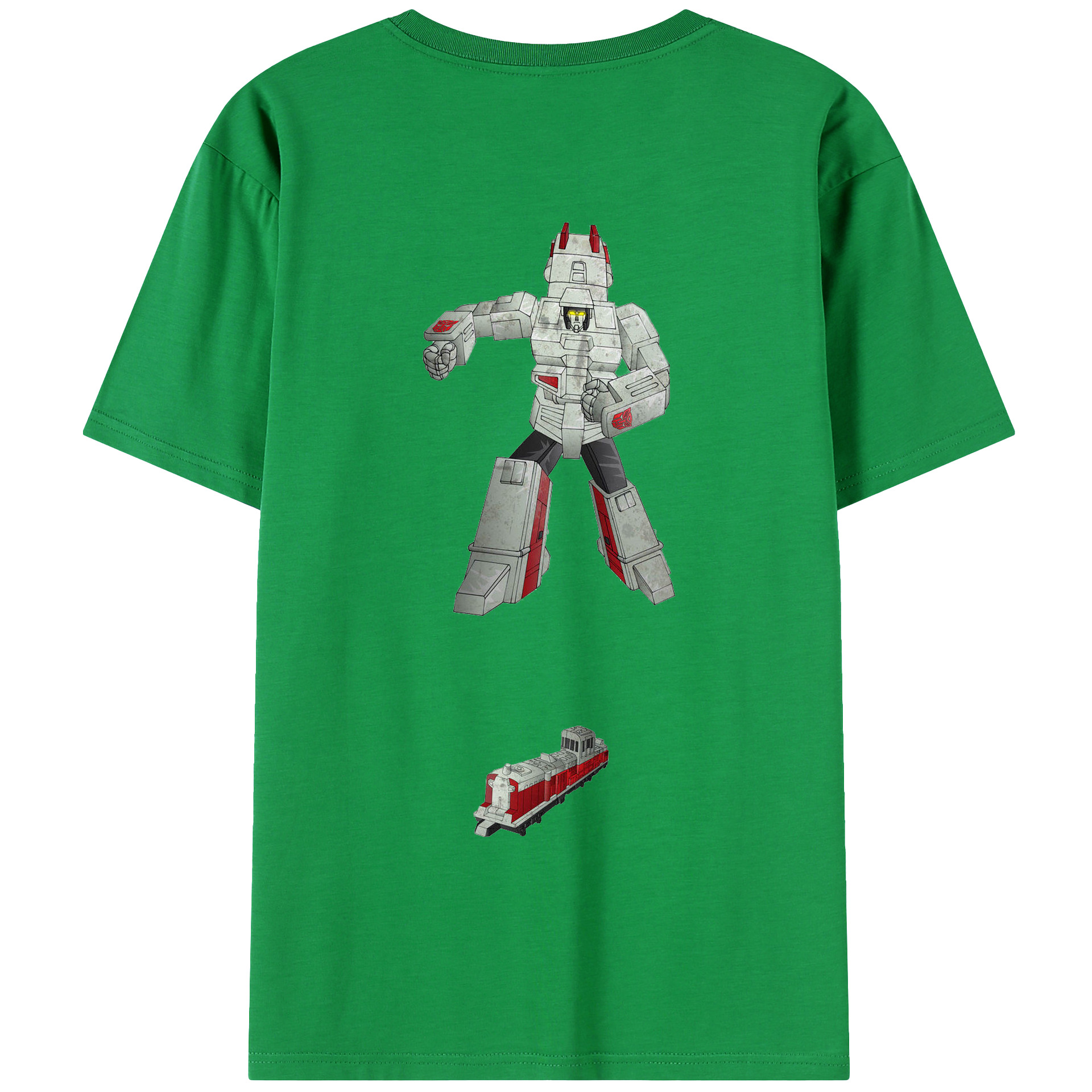 （画像用）  レディース半袖Tシャツ(バックプリント)
