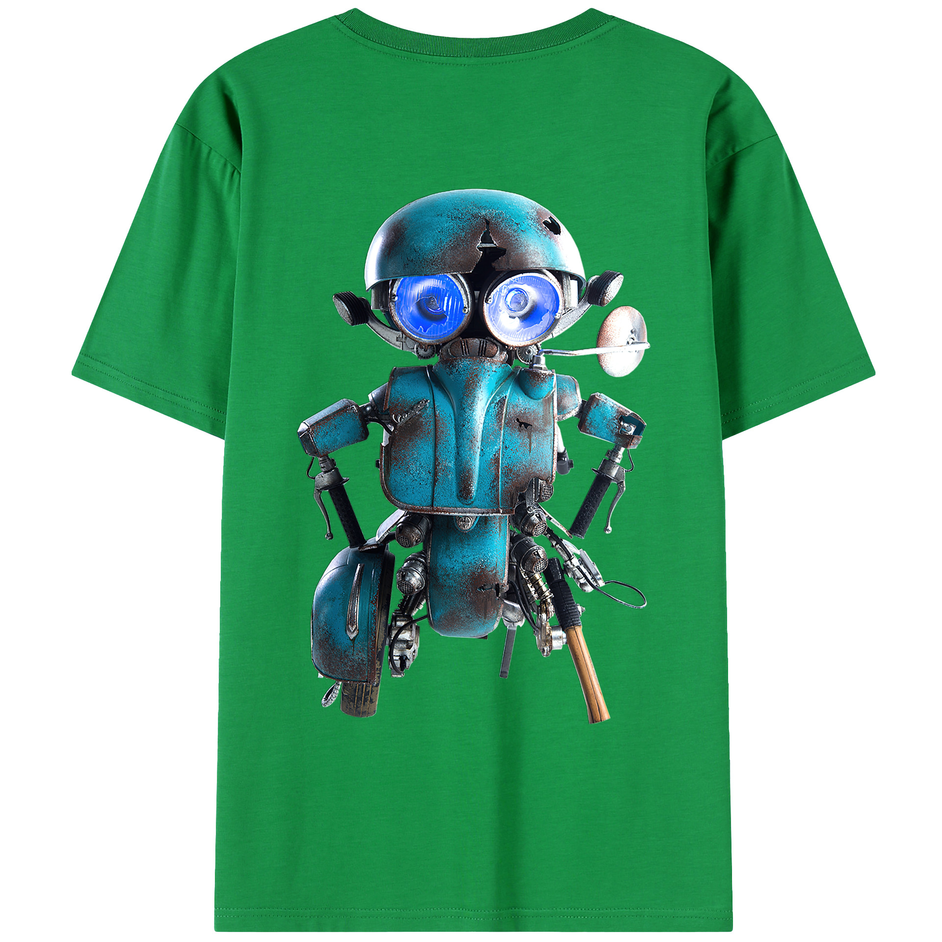 （画像用）  レディース半袖Tシャツ(バックプリント)