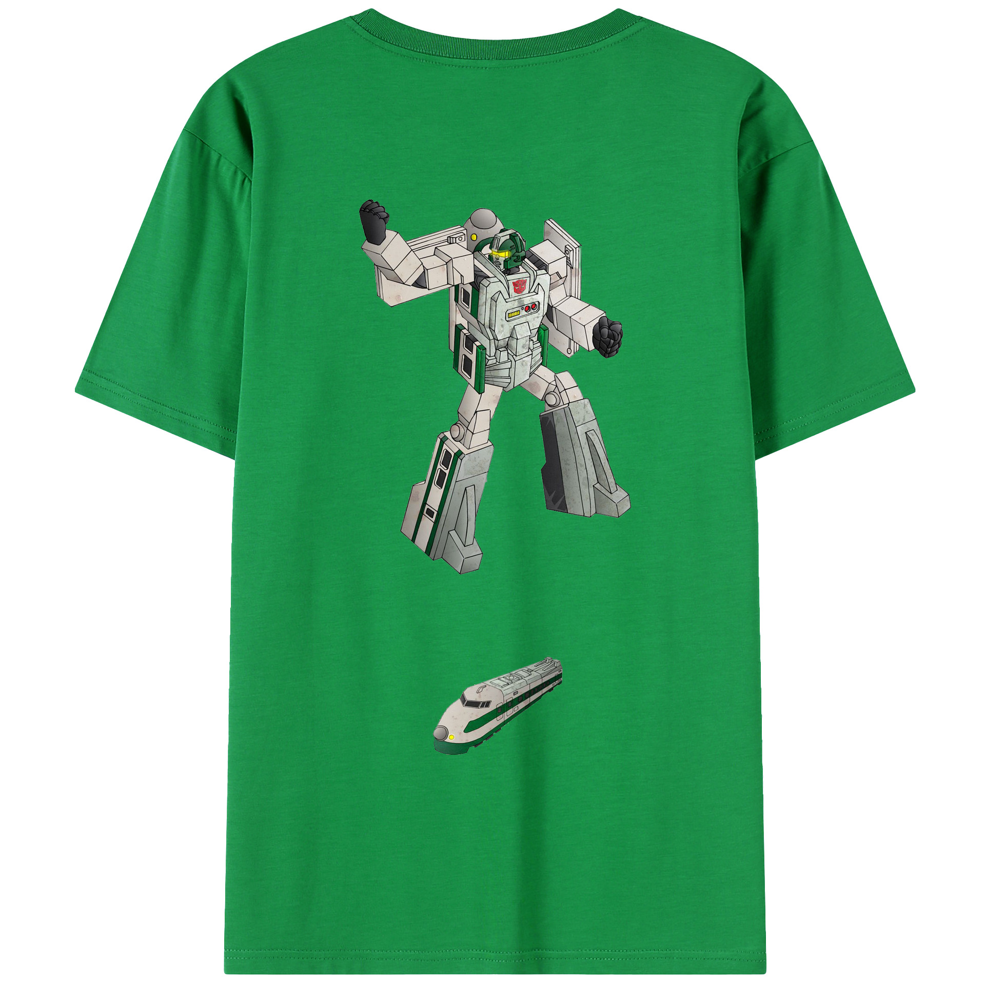 （画像用）  レディース半袖Tシャツ(バックプリント)