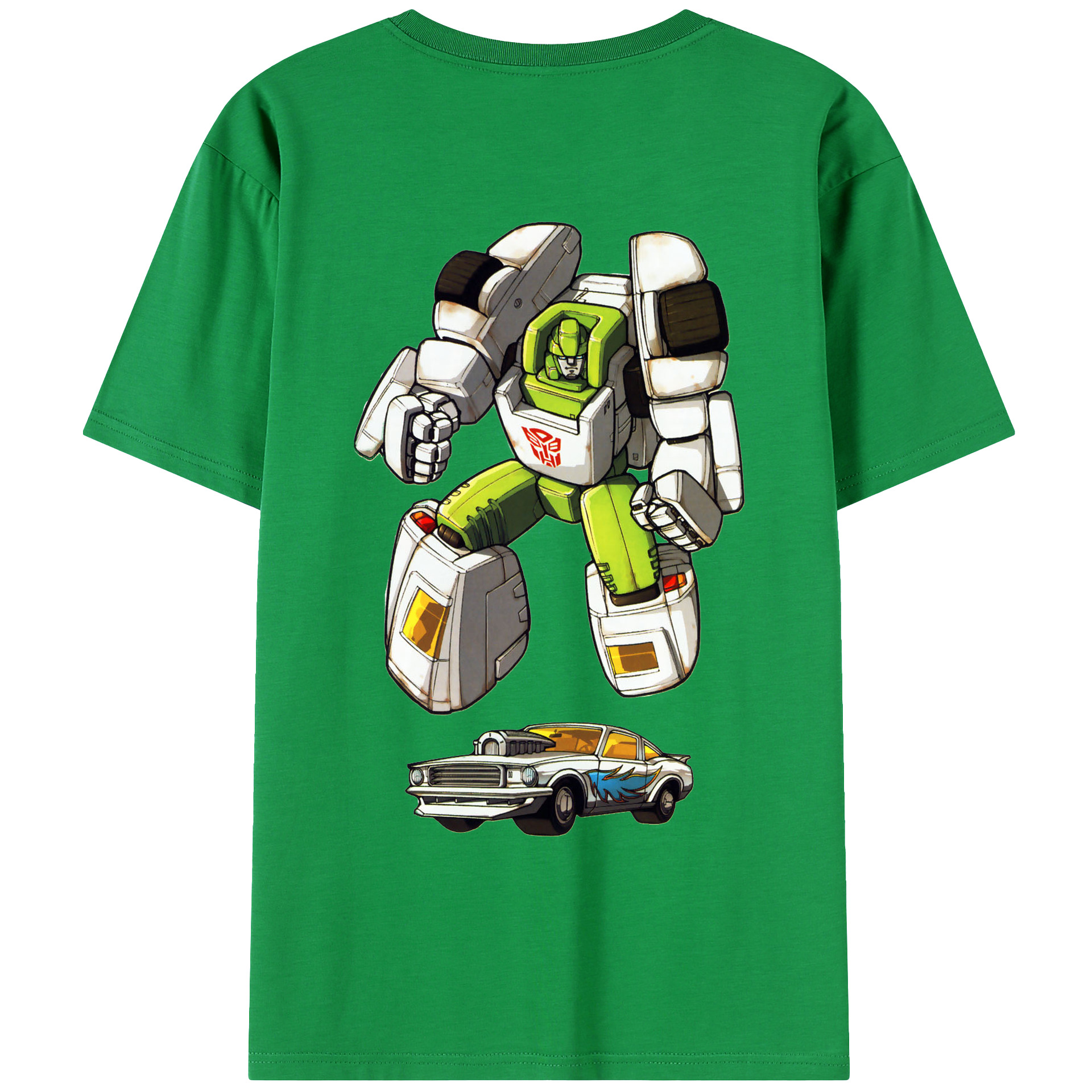 （画像用）  レディース半袖Tシャツ(バックプリント)
