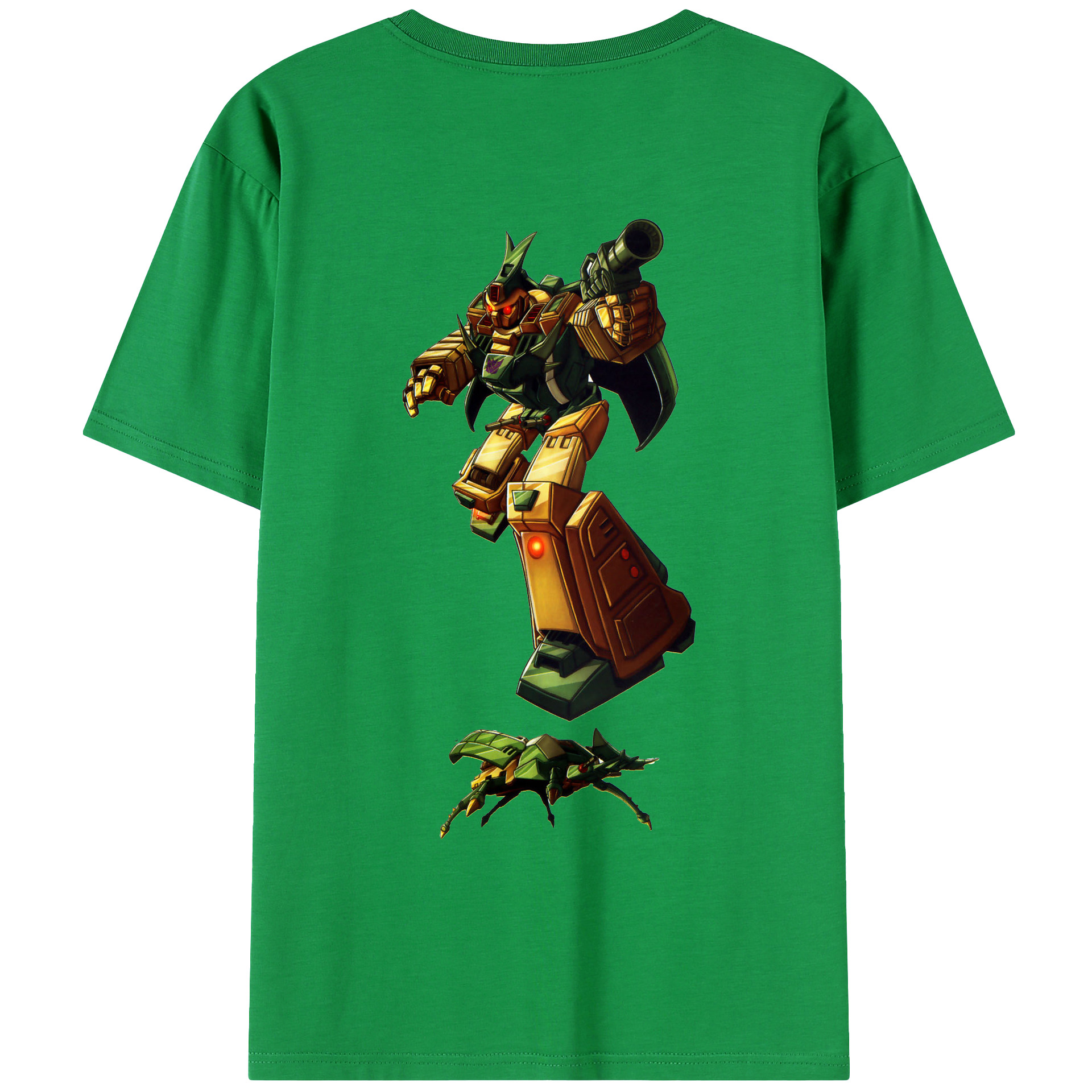 （画像用）  レディース半袖Tシャツ(バックプリント)