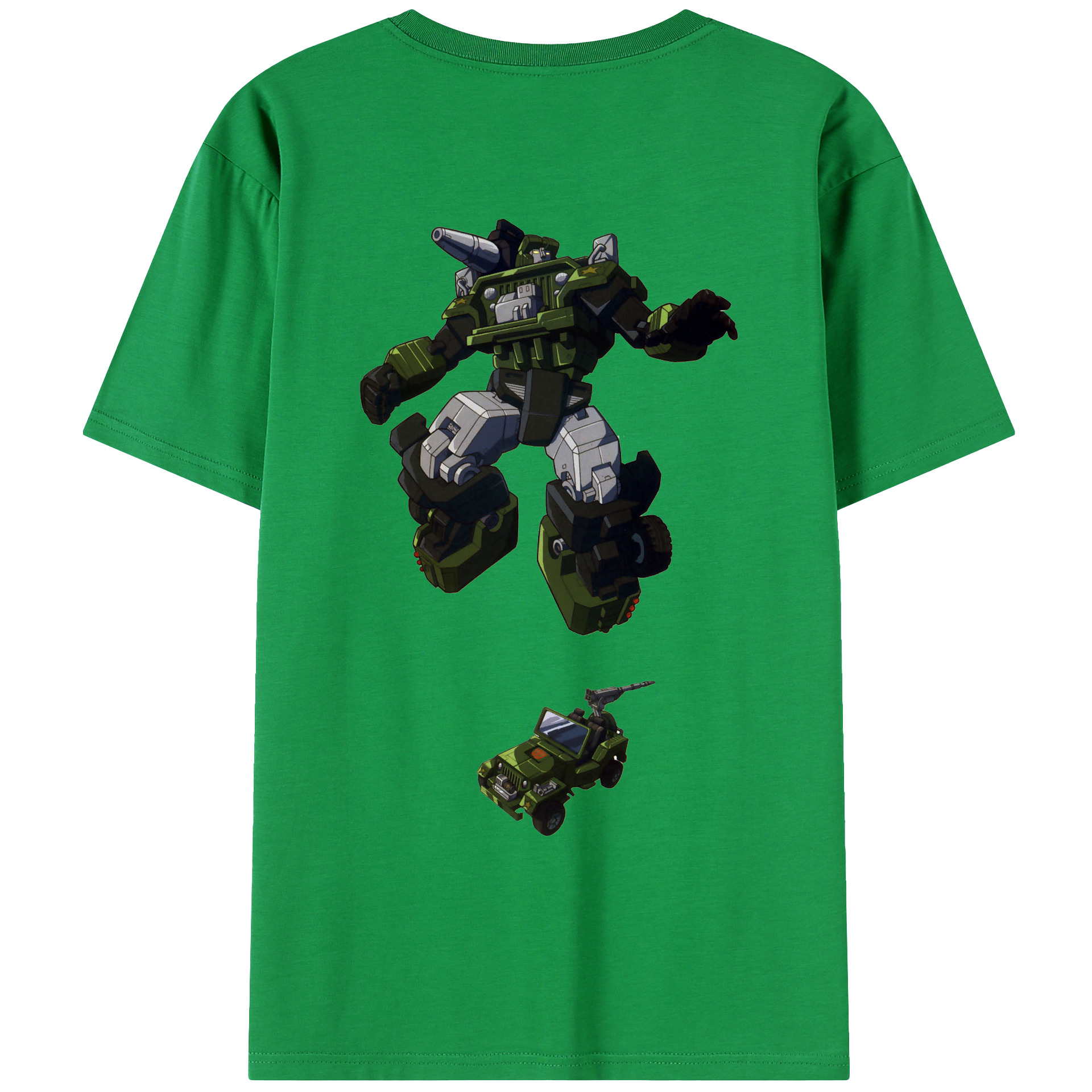 （画像用）  レディース半袖Tシャツ(バックプリント)