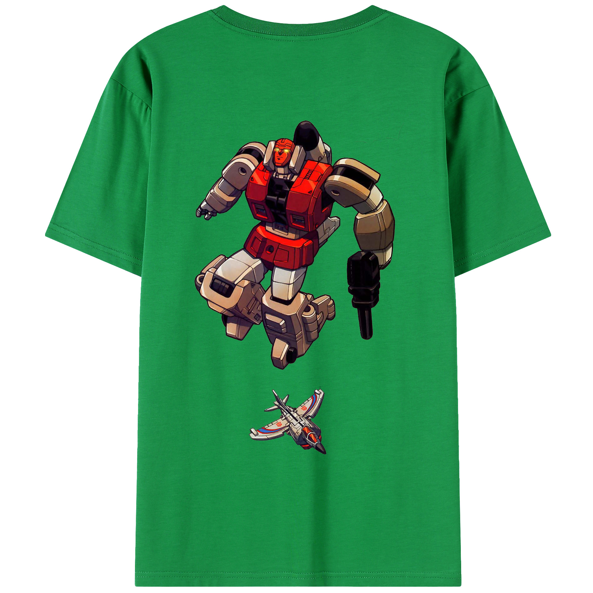 （画像用）  レディース半袖Tシャツ(バックプリント)