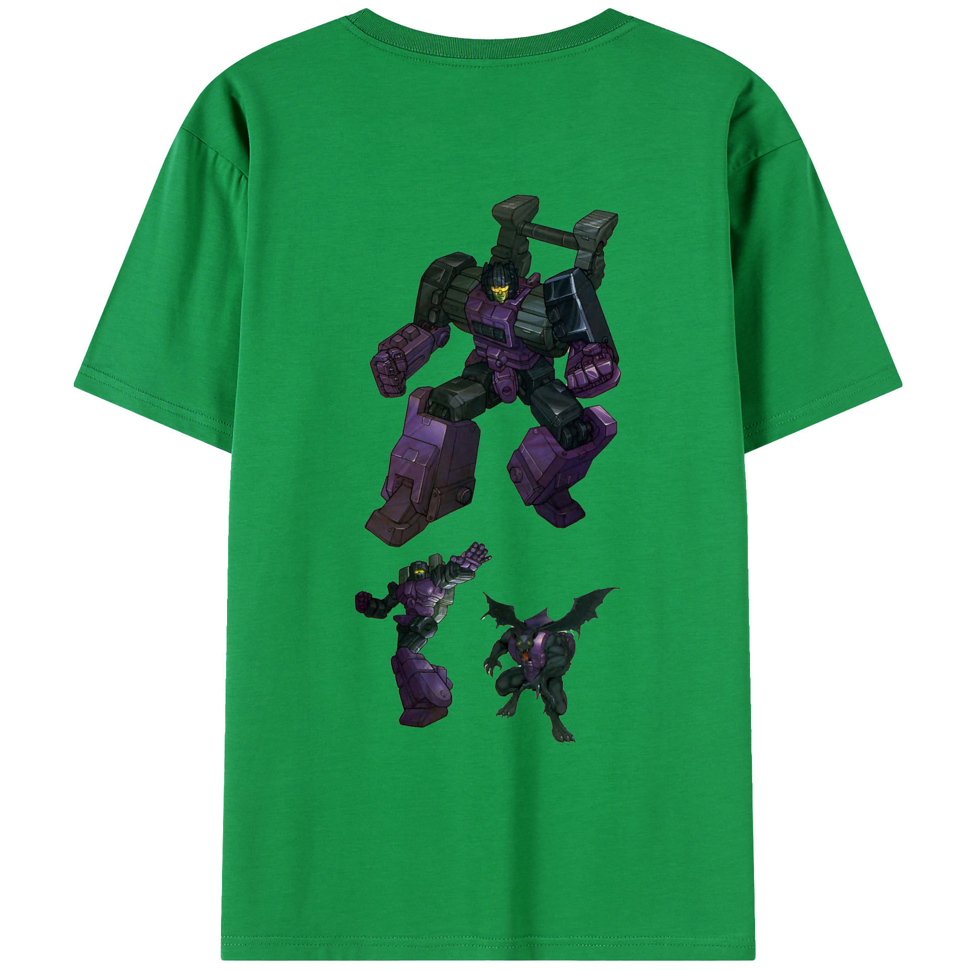 （画像用）  レディース半袖Tシャツ(バックプリント)