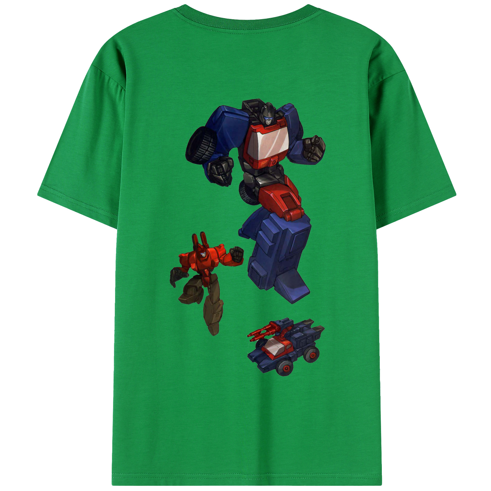 （画像用）  レディース半袖Tシャツ(バックプリント)