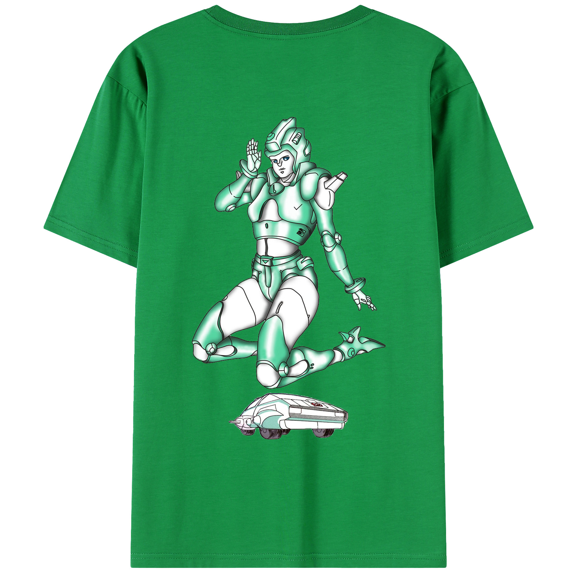 （画像用）  レディース半袖Tシャツ(バックプリント)