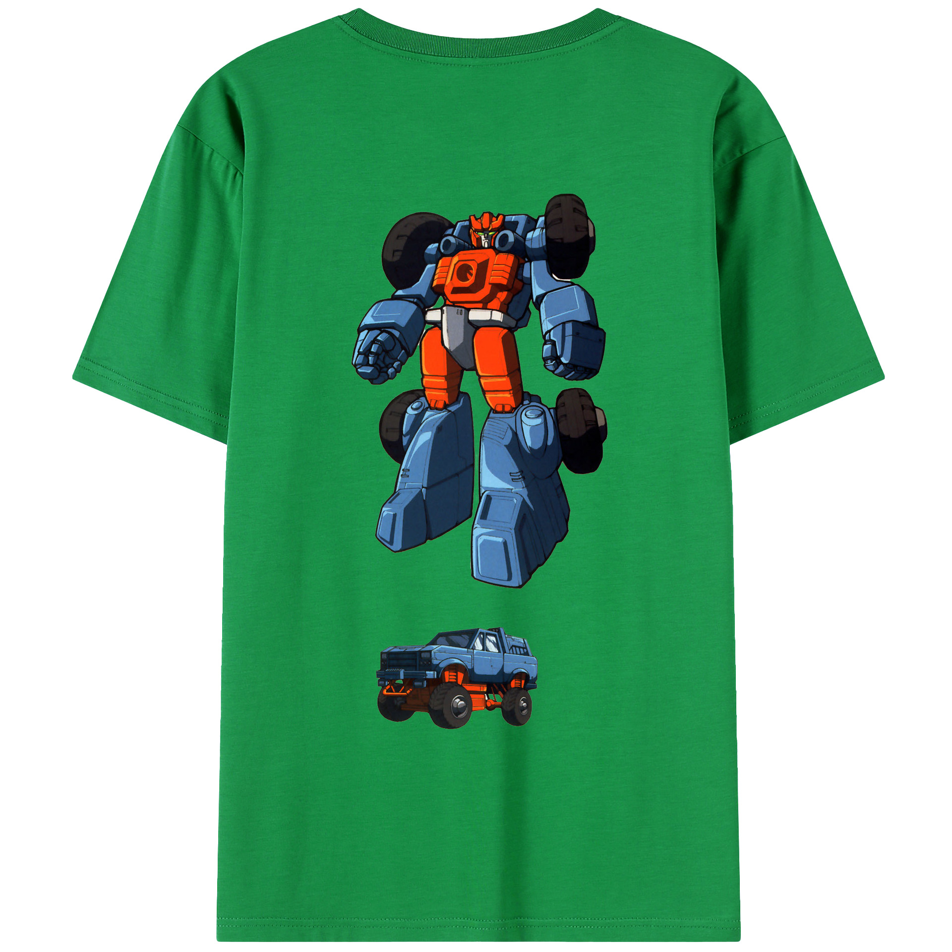 （画像用）  レディース半袖Tシャツ(バックプリント)