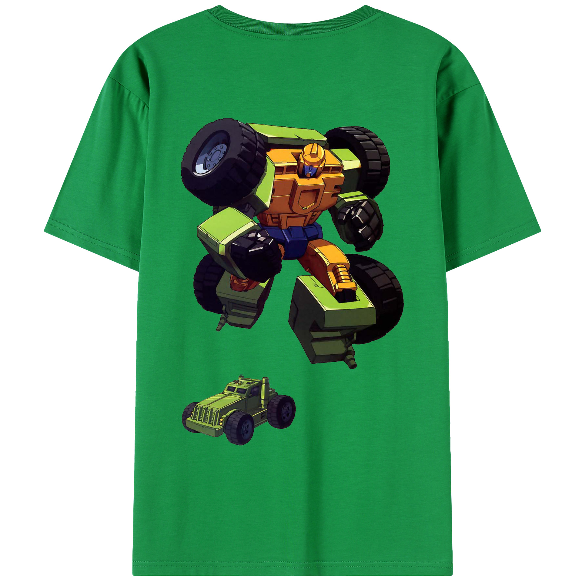 （画像用）  レディース半袖Tシャツ(バックプリント)