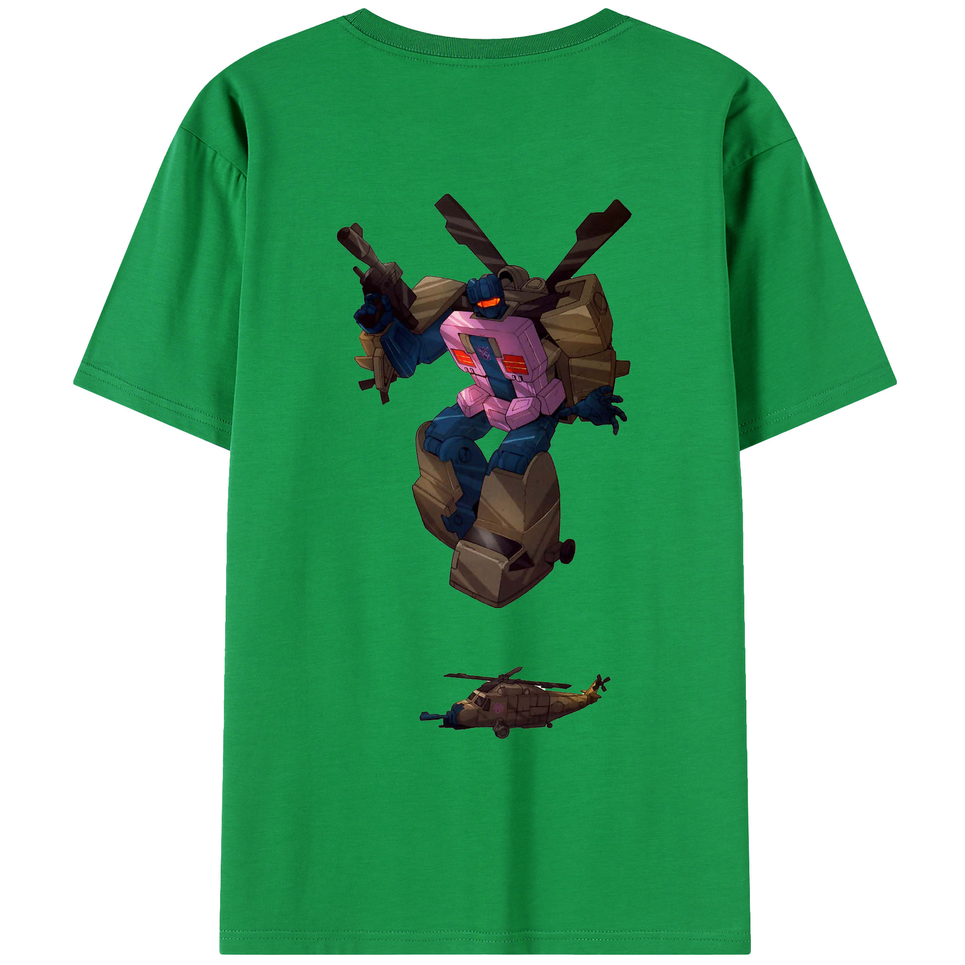 （画像用）  レディース半袖Tシャツ(バックプリント)