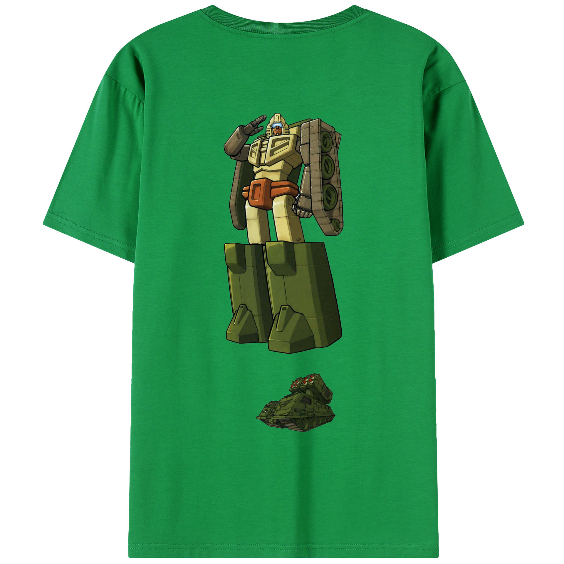 （画像用）  レディース半袖Tシャツ(バックプリント)