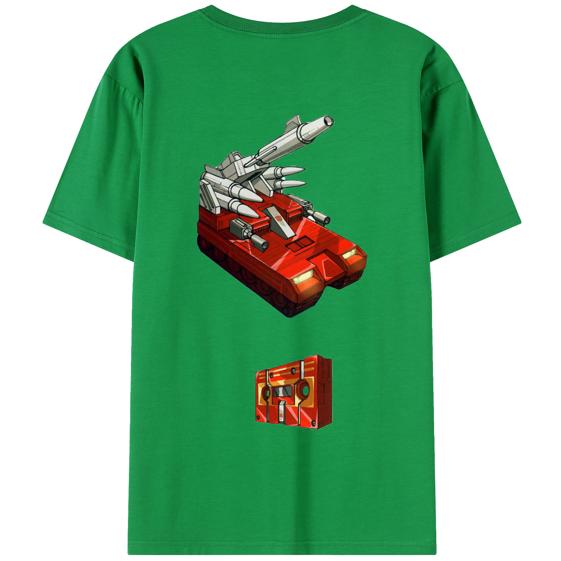 （画像用）  レディース半袖Tシャツ(バックプリント)
