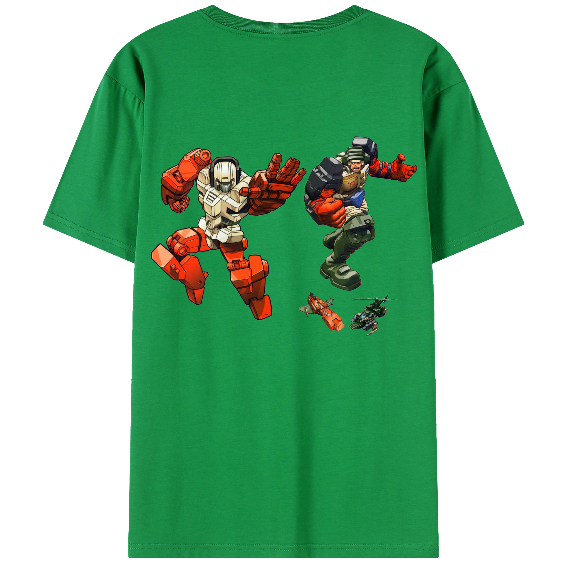 （画像用）  レディース半袖Tシャツ(バックプリント)