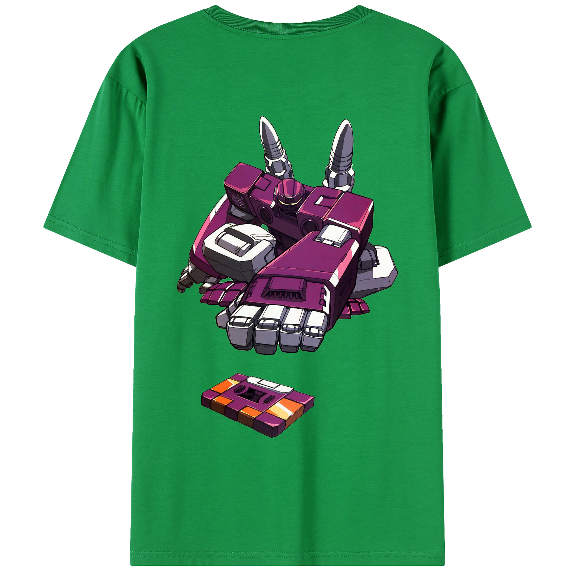 （画像用）  レディース半袖Tシャツ(バックプリント)