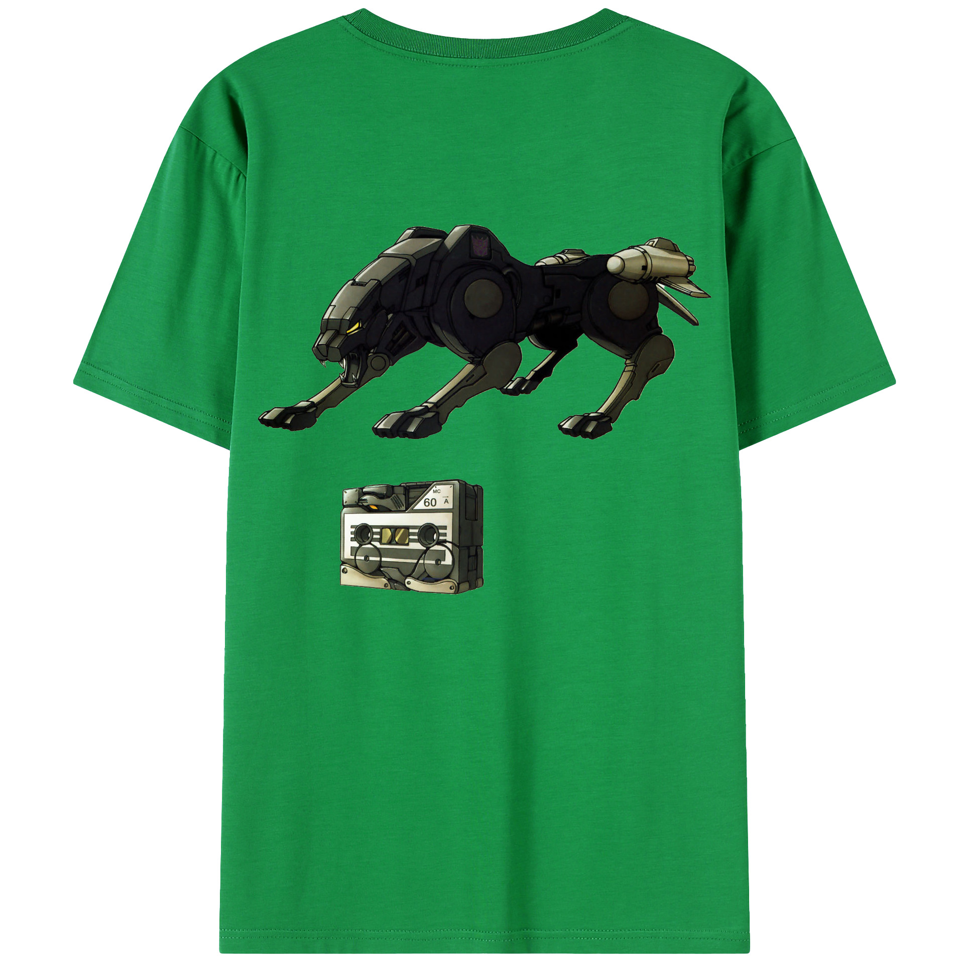 （画像用）  レディース半袖Tシャツ(バックプリント)
