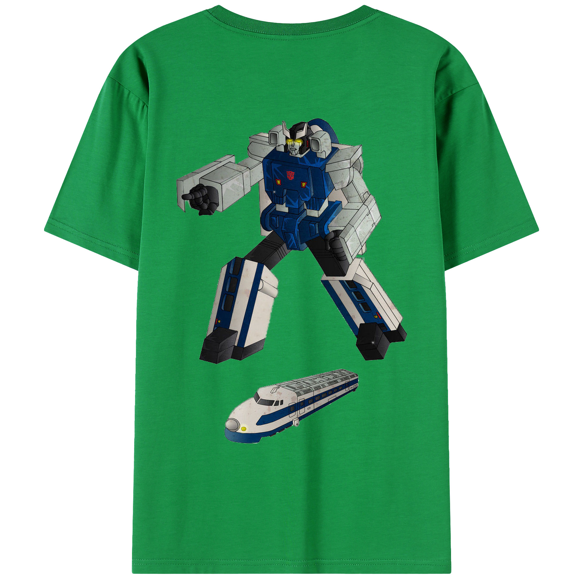 （画像用）  レディース半袖Tシャツ(バックプリント)