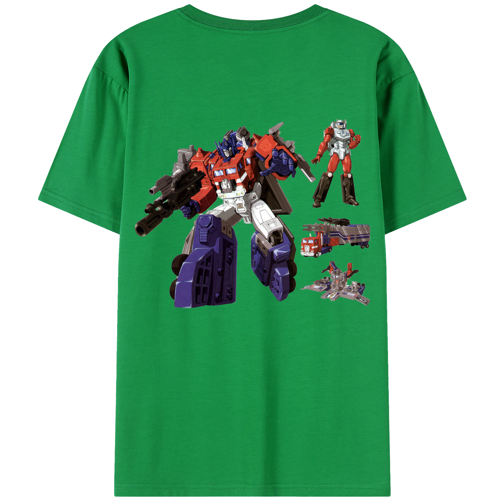 （画像用）  レディース半袖Tシャツ(バックプリント)