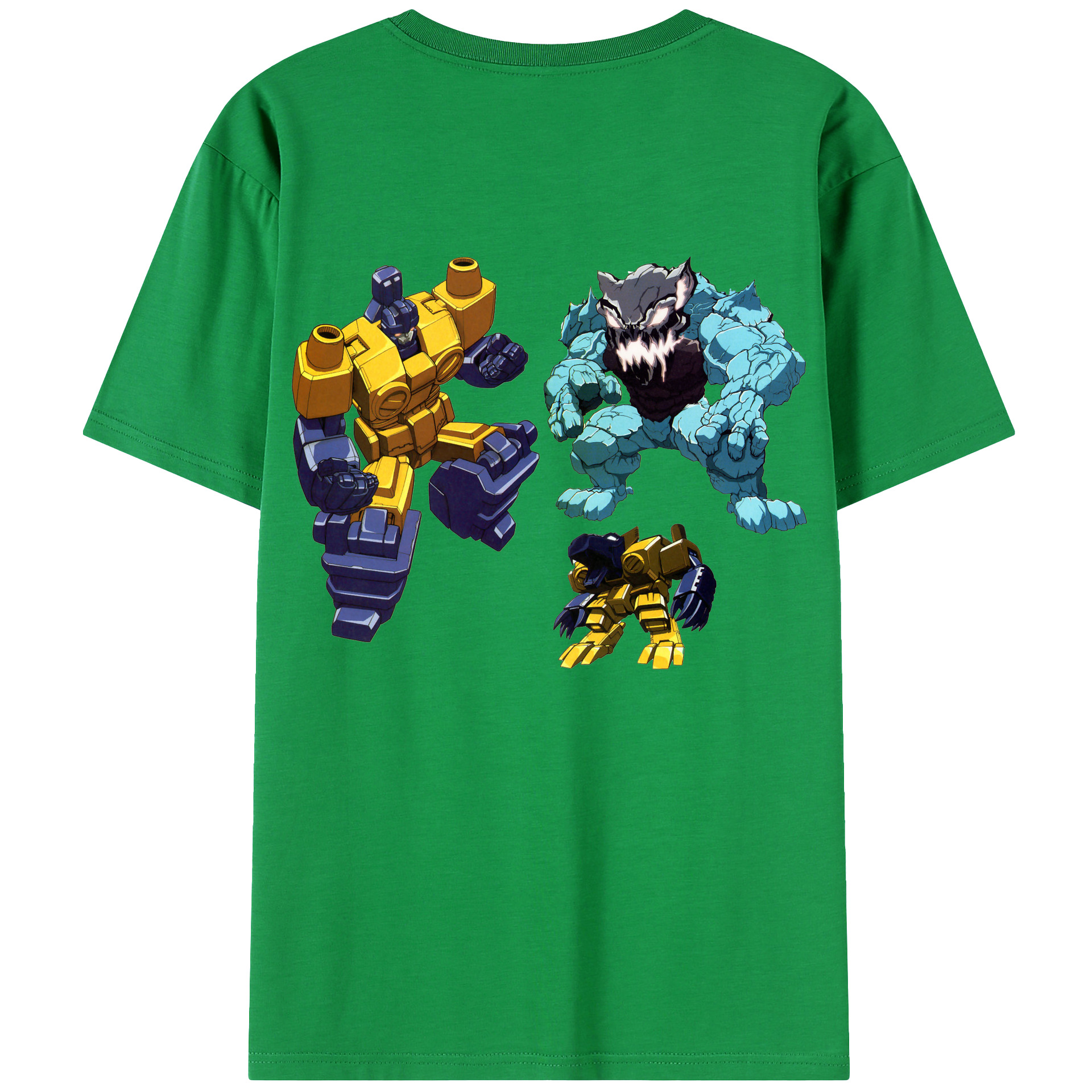 （画像用）  レディース半袖Tシャツ(バックプリント)
