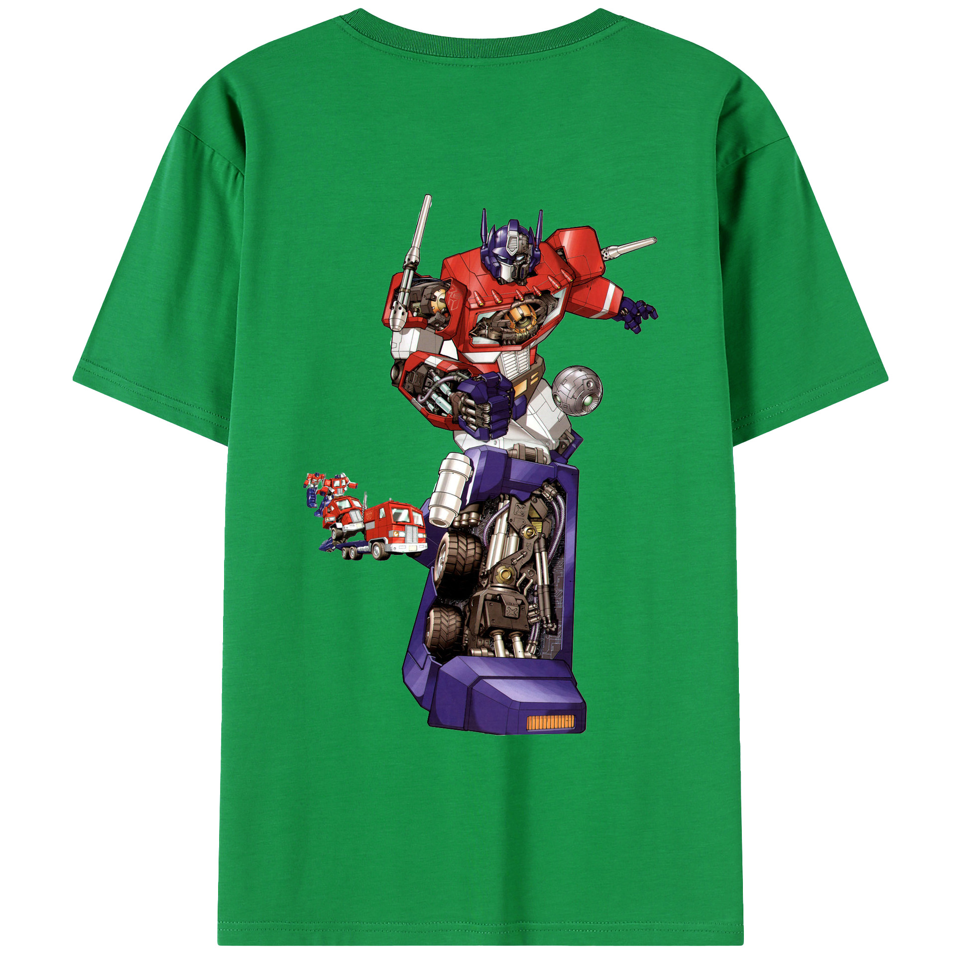 （画像用）  レディース半袖Tシャツ(バックプリント)