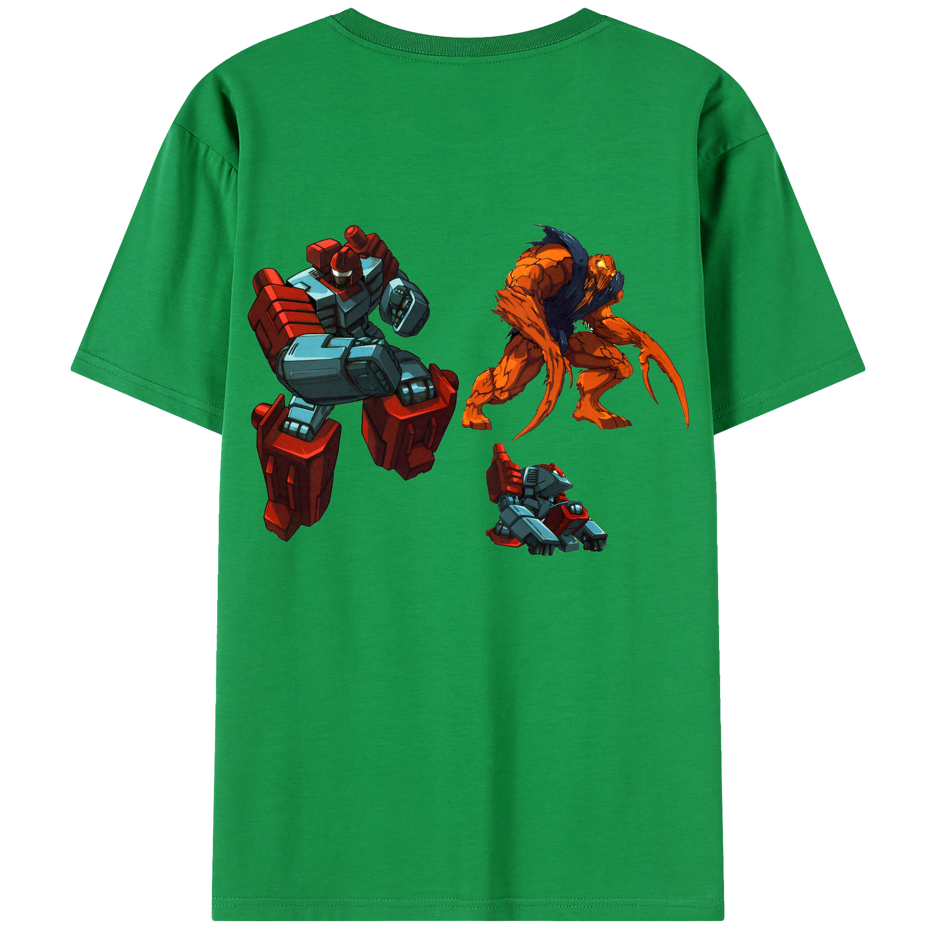 （画像用）  レディース半袖Tシャツ(バックプリント)