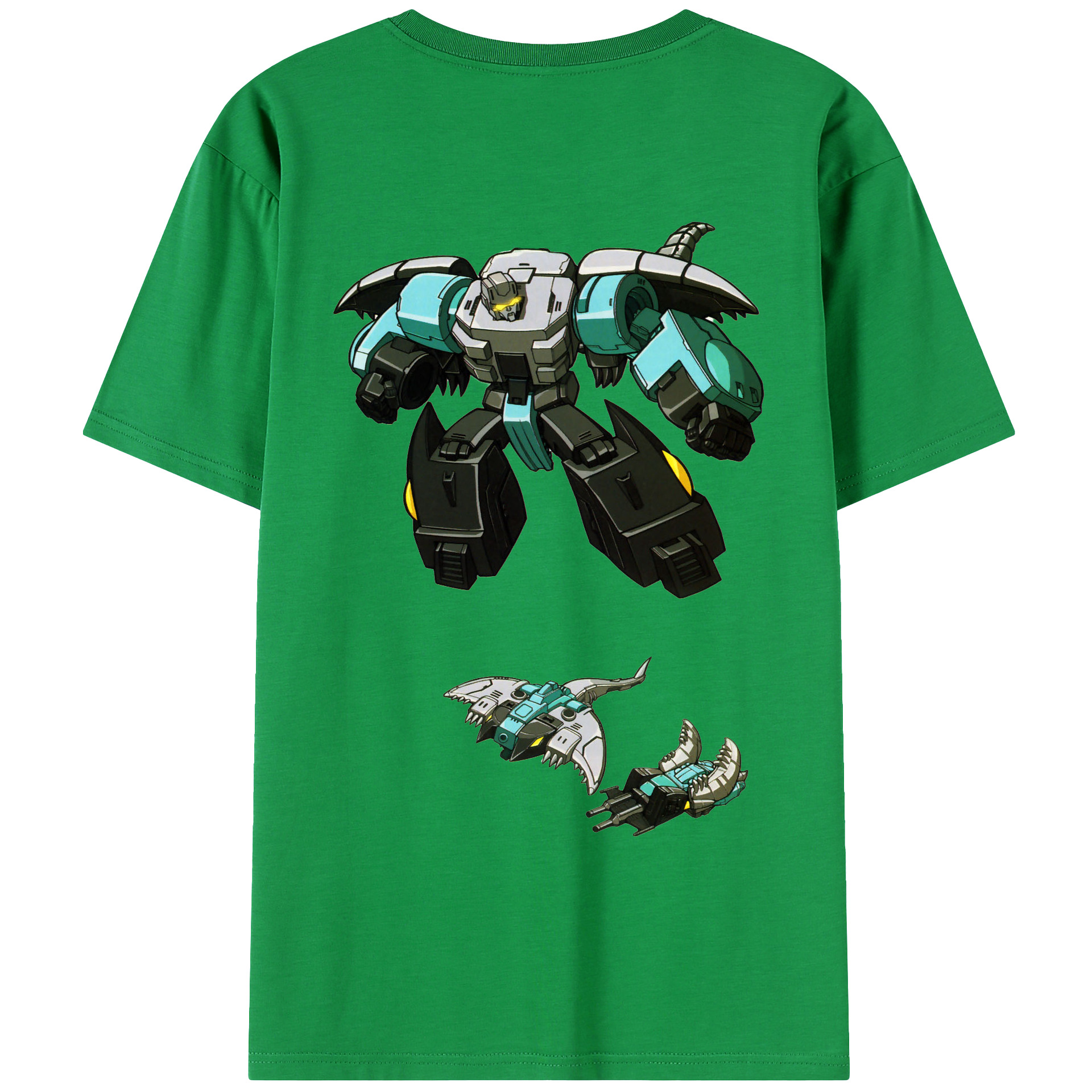 （画像用）  レディース半袖Tシャツ(バックプリント)