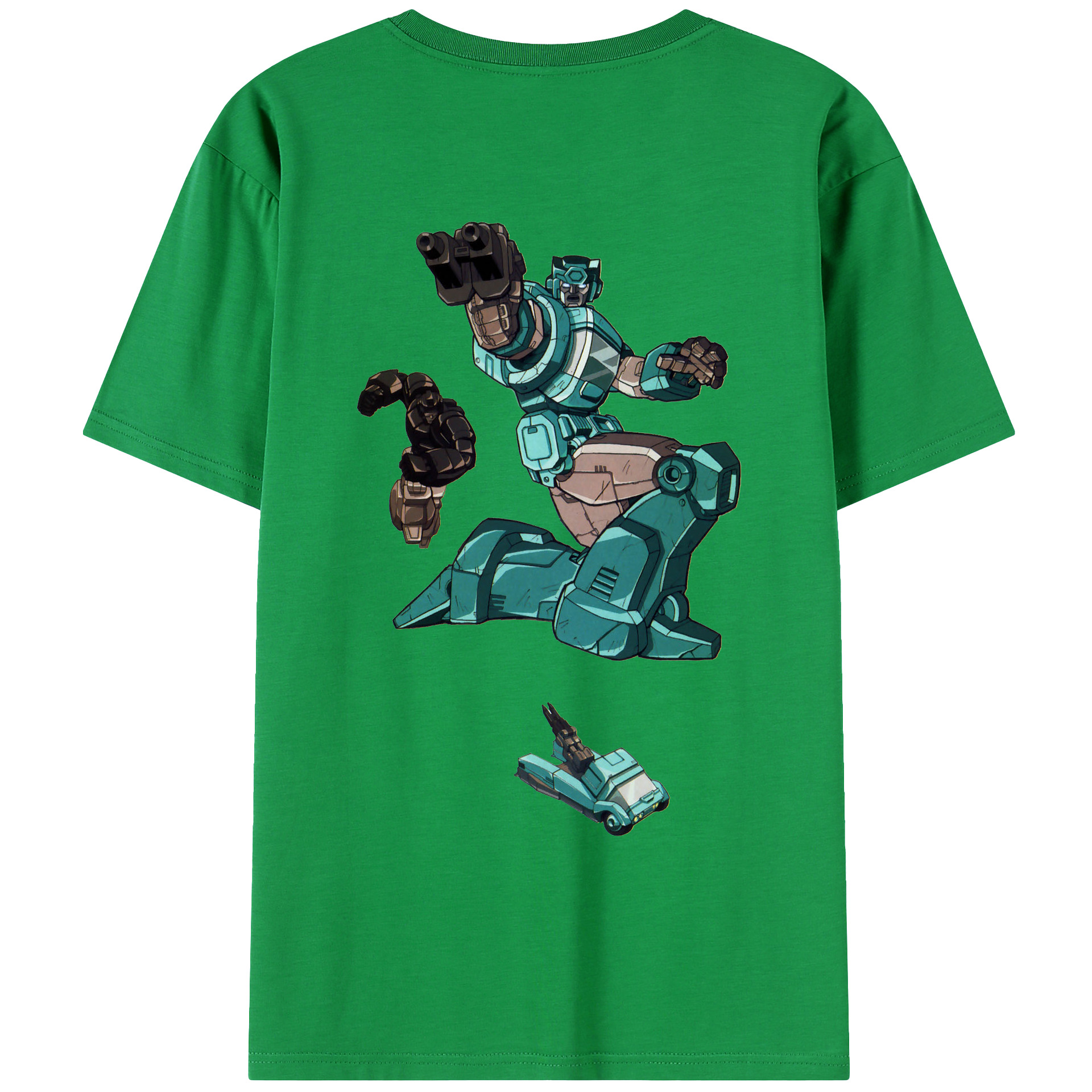 （画像用）  レディース半袖Tシャツ(バックプリント)