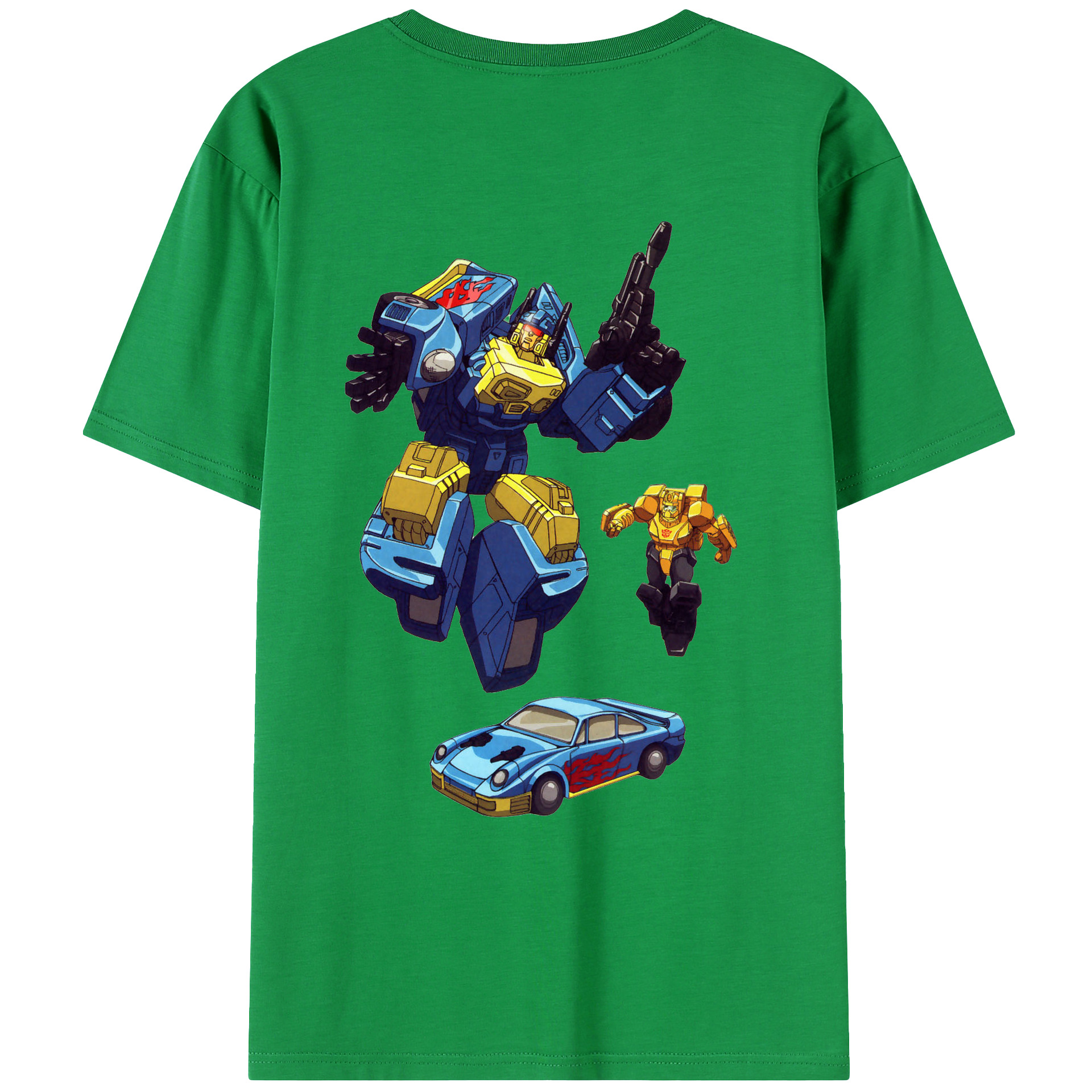（画像用）  レディース半袖Tシャツ(バックプリント)