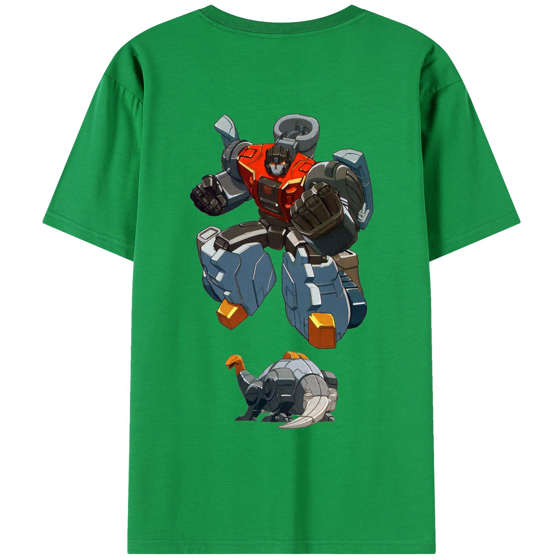 （画像用）  レディース半袖Tシャツ(バックプリント)
