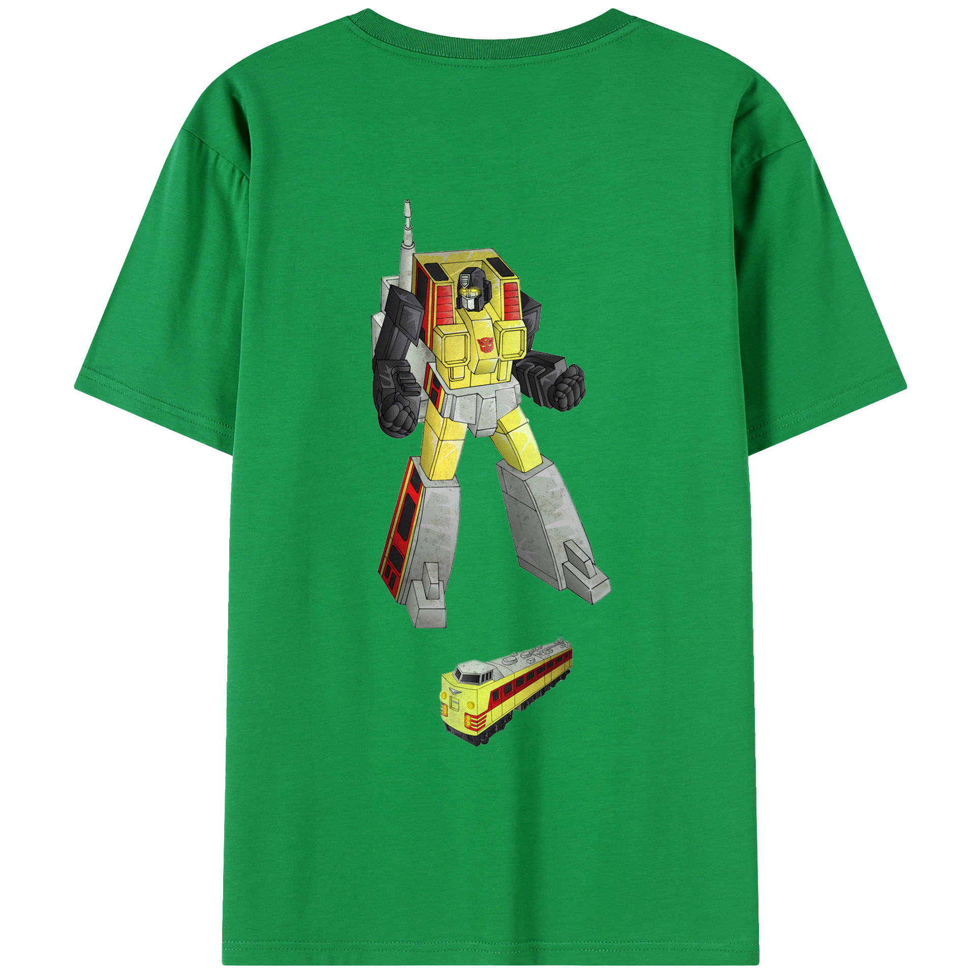 （画像用）  レディース半袖Tシャツ(バックプリント)