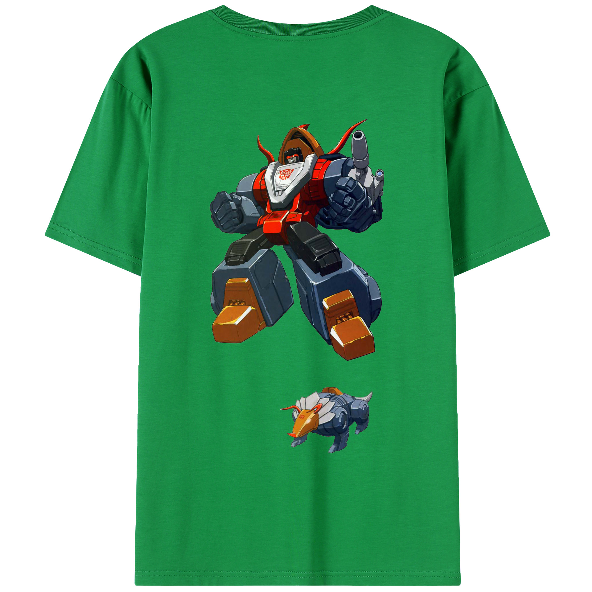 （画像用）  レディース半袖Tシャツ(バックプリント)