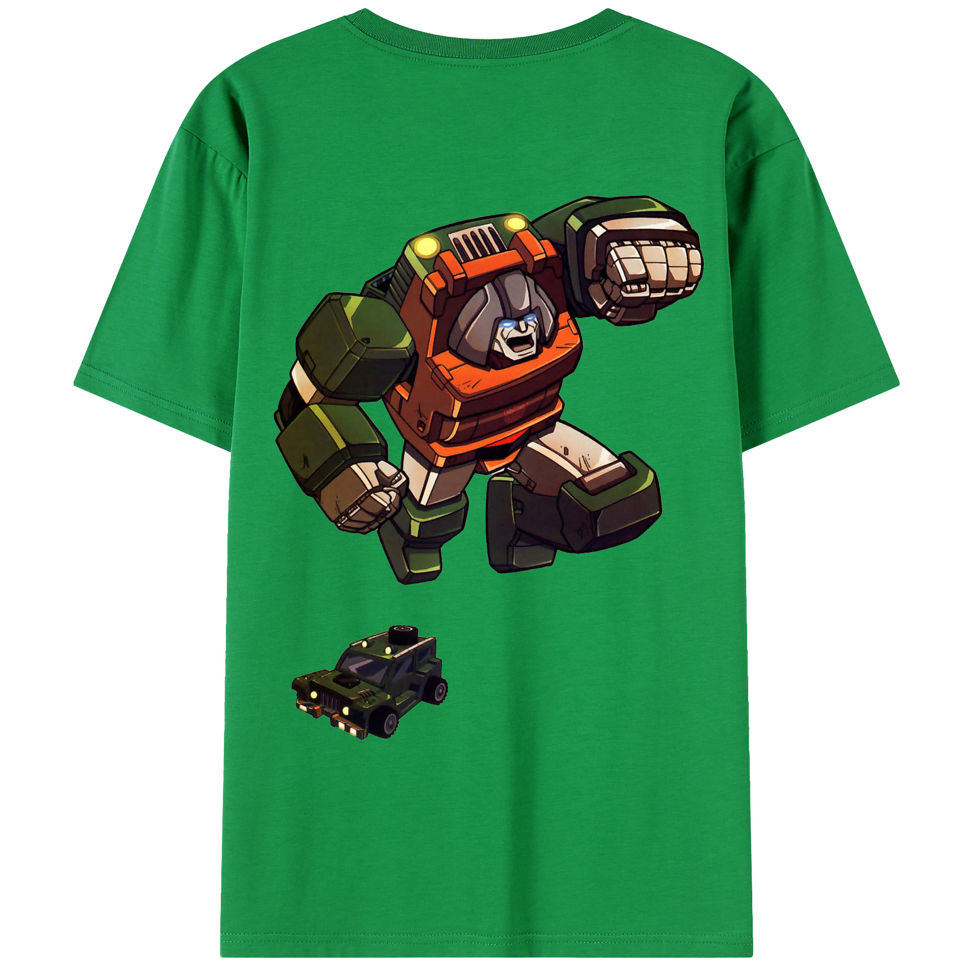 （画像用）  レディース半袖Tシャツ(バックプリント)