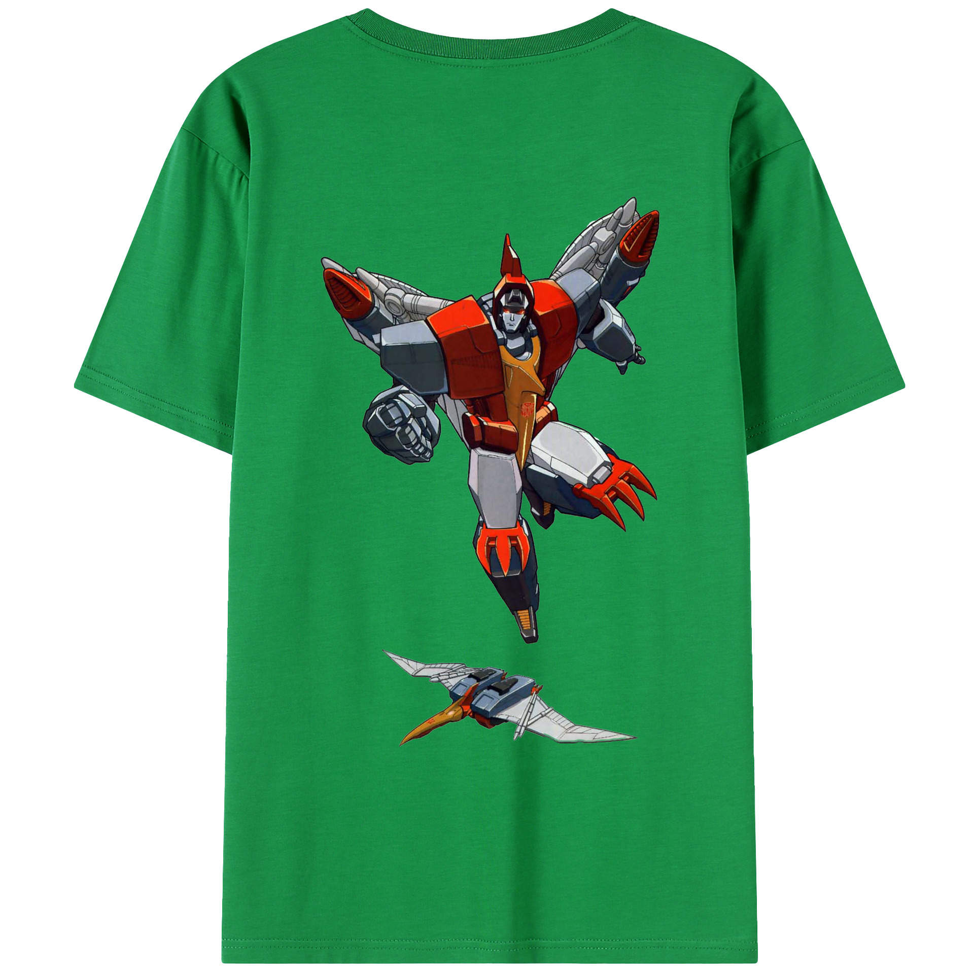 （画像用）  レディース半袖Tシャツ(バックプリント)