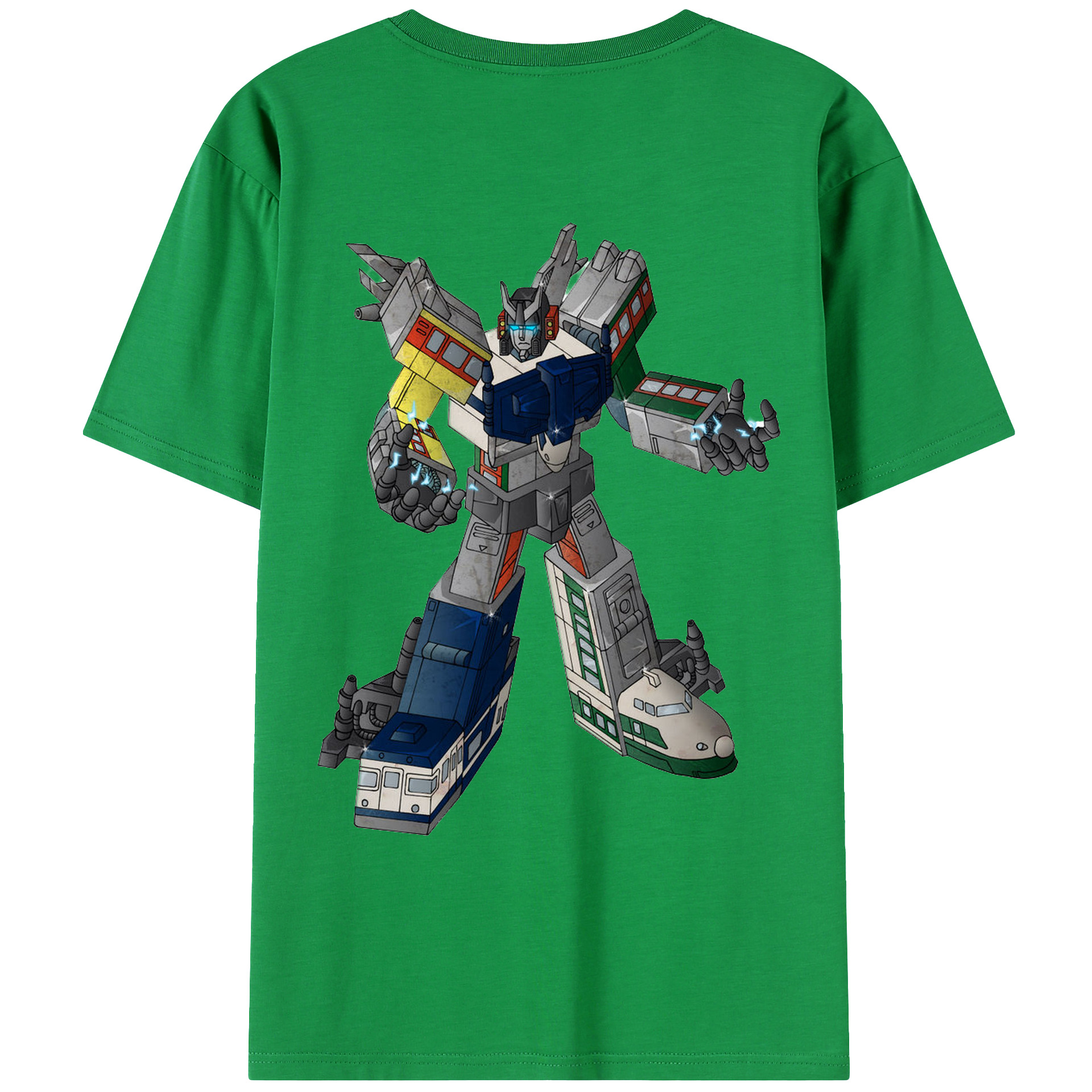 （画像用）  レディース半袖Tシャツ(バックプリント)