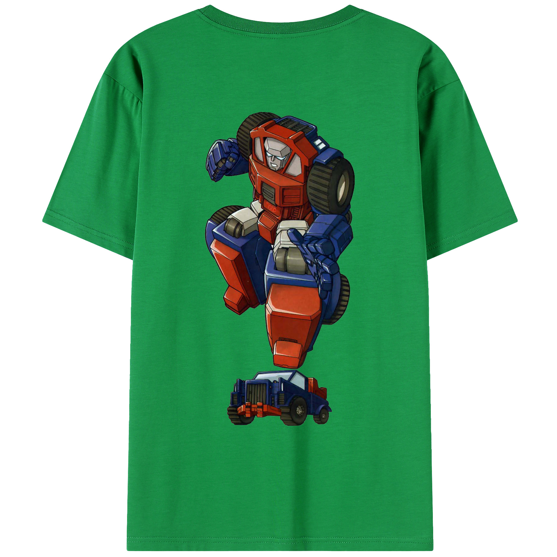 （画像用）  レディース半袖Tシャツ(バックプリント)