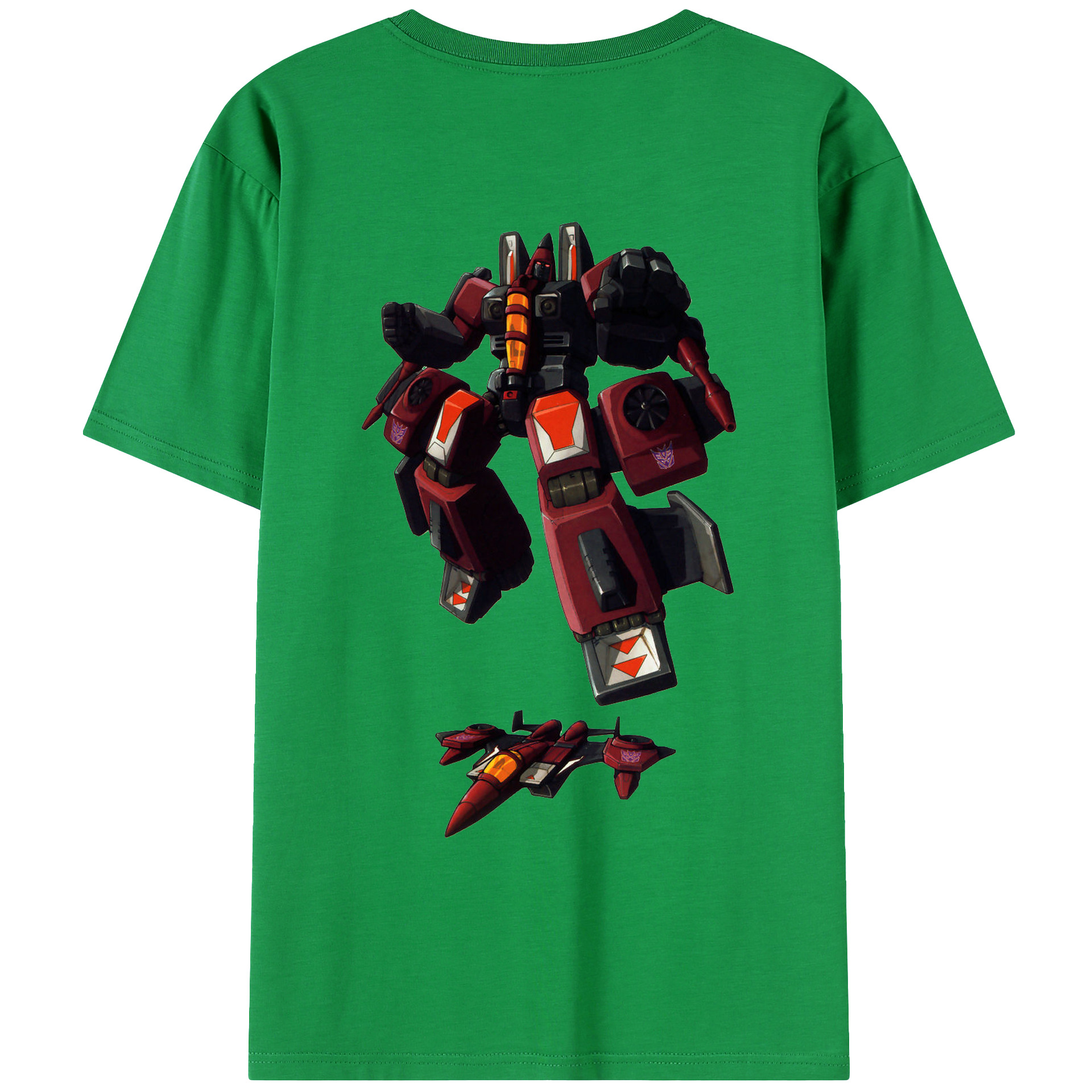 （画像用）  レディース半袖Tシャツ(バックプリント)