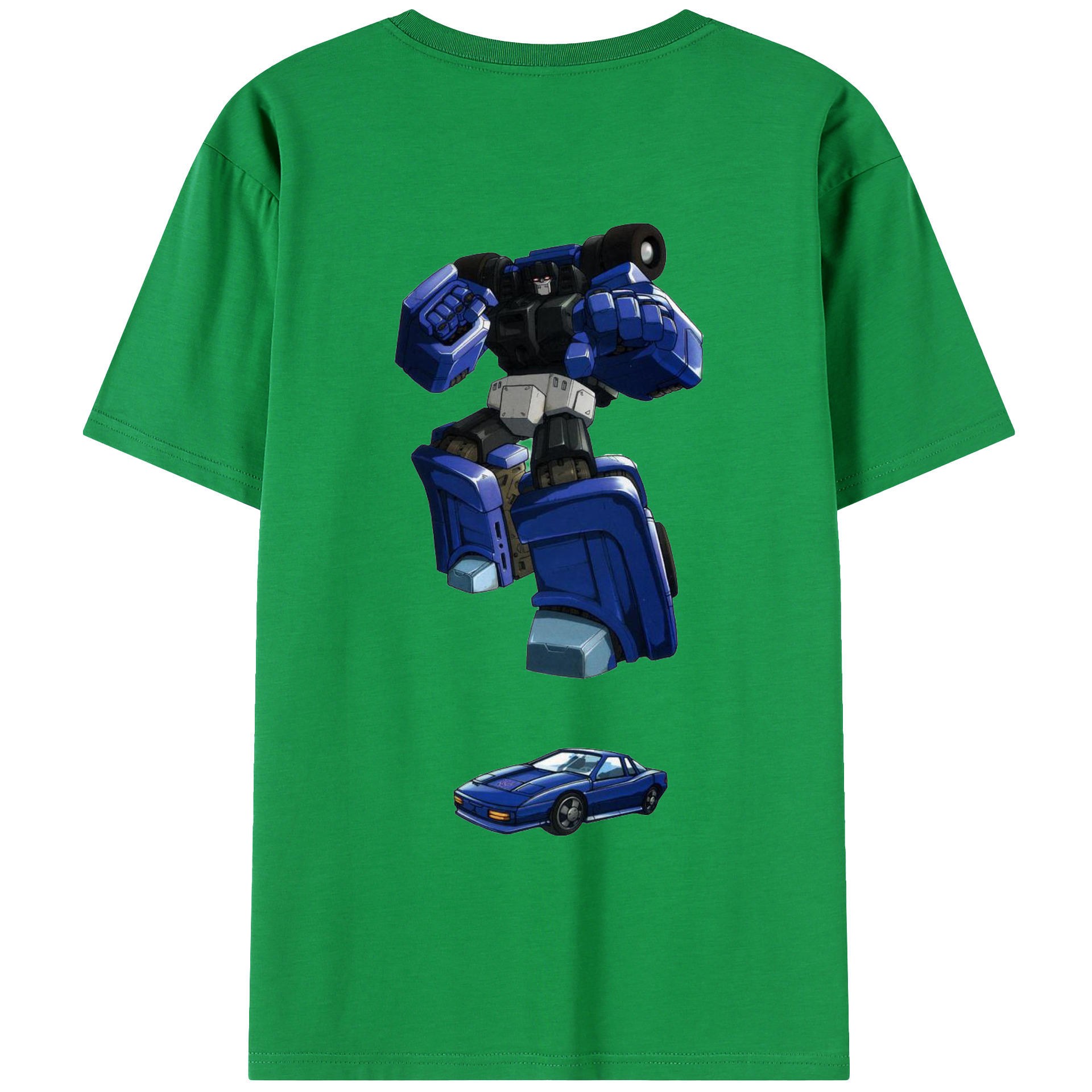 （画像用）  レディース半袖Tシャツ(バックプリント)
