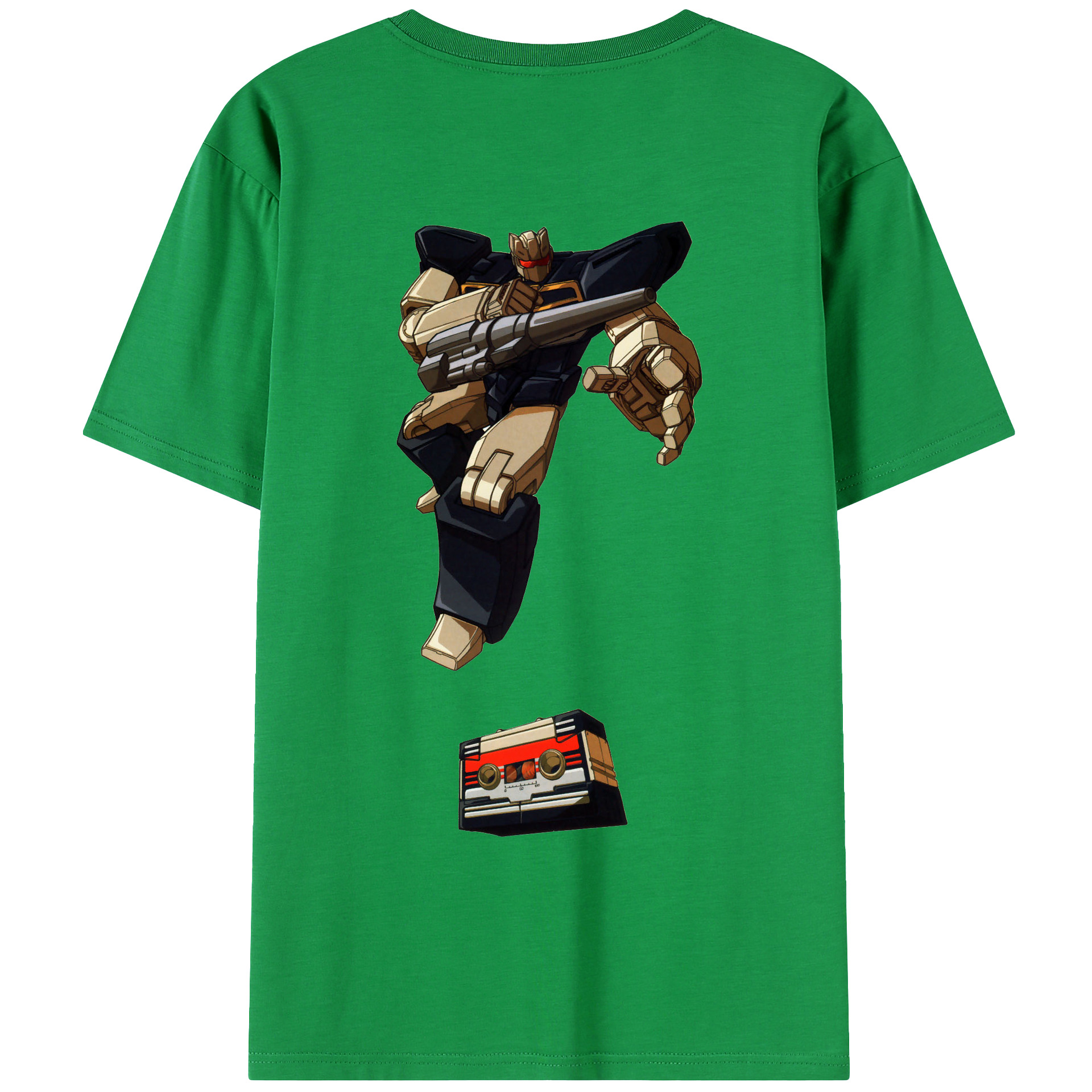 （画像用）  レディース半袖Tシャツ(バックプリント)