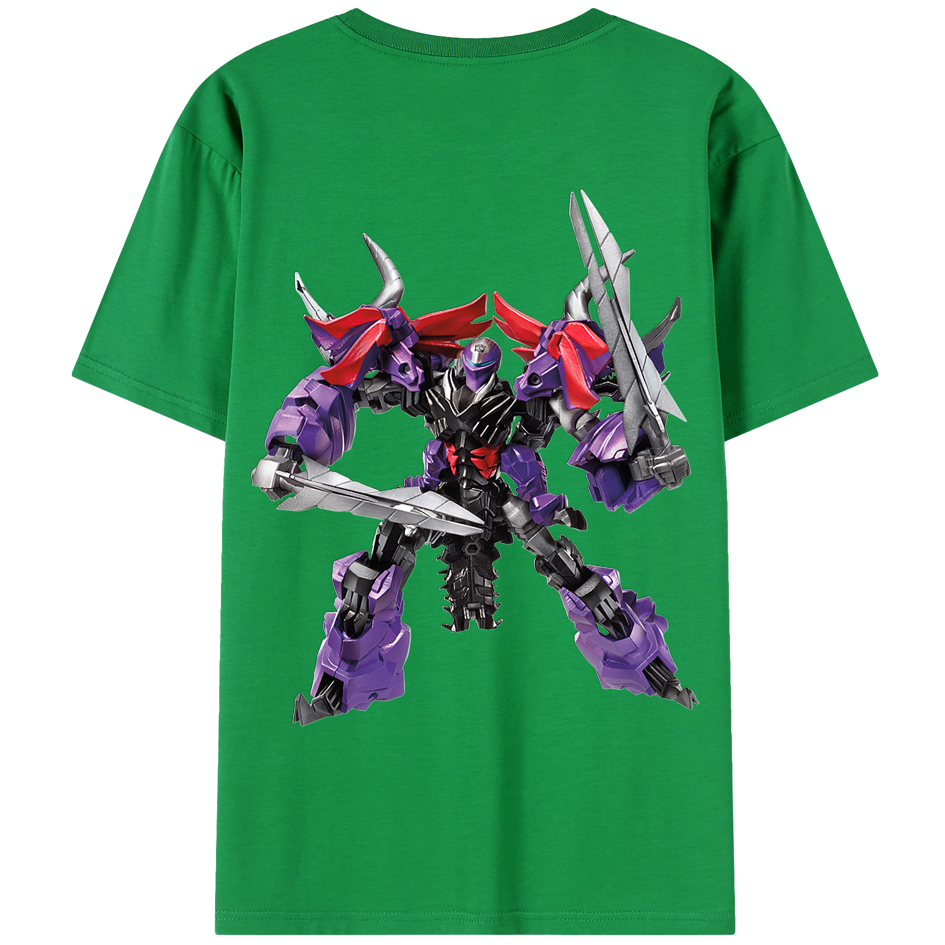 （画像用）  レディース半袖Tシャツ(バックプリント)