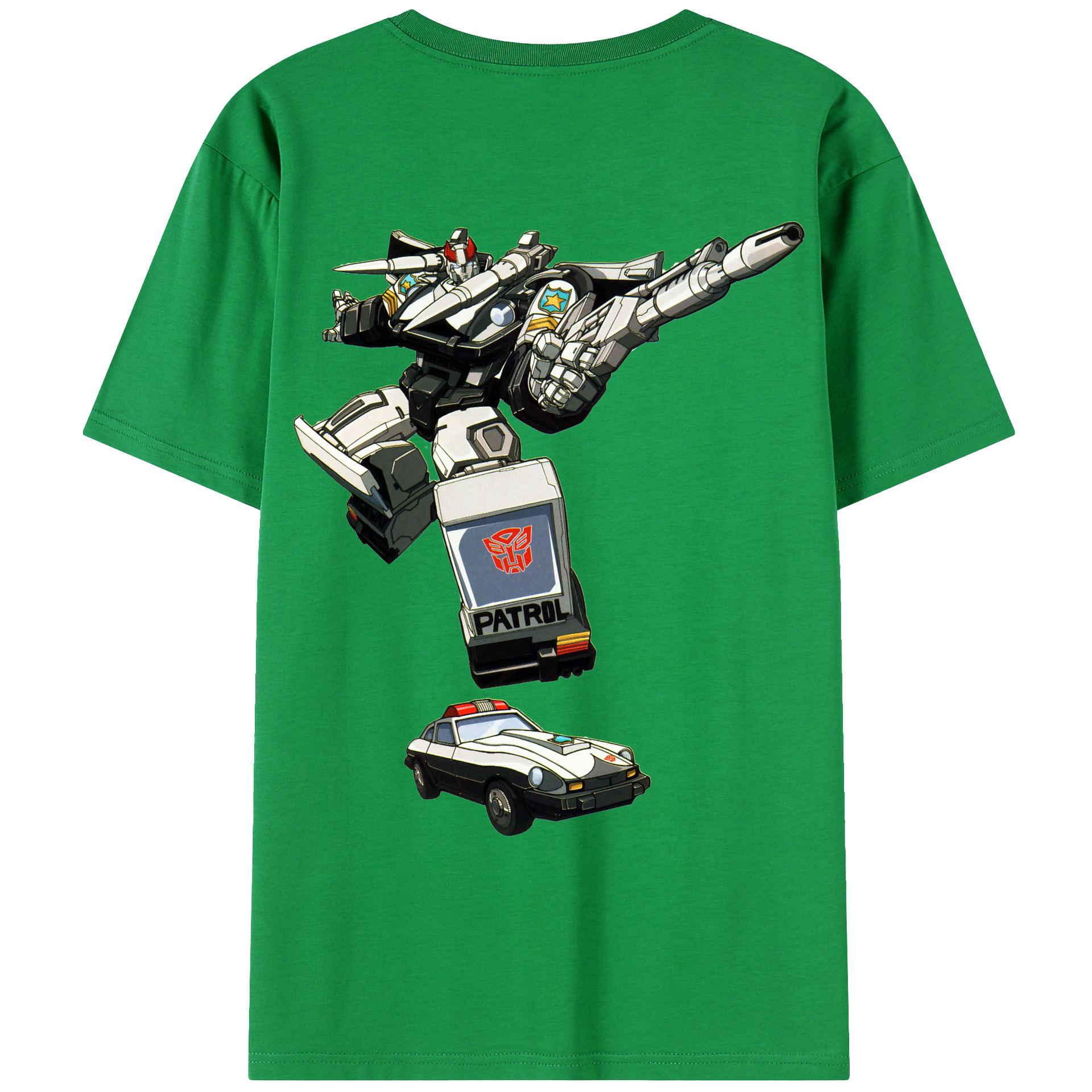 （画像用）  レディース半袖Tシャツ(バックプリント)
