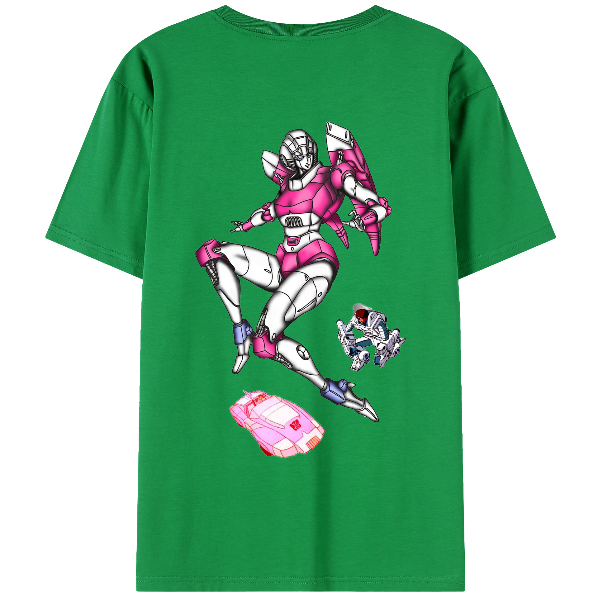 （画像用）  レディース半袖Tシャツ(バックプリント)