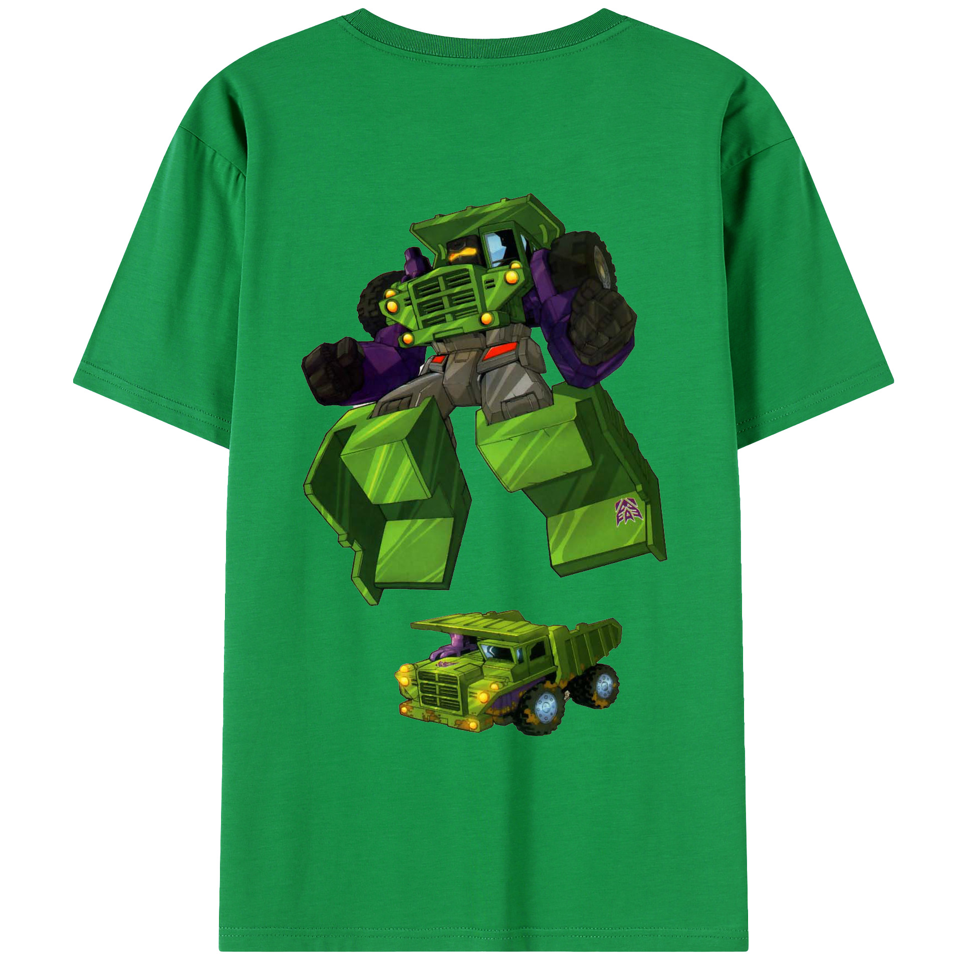 （画像用）  レディース半袖Tシャツ(バックプリント)