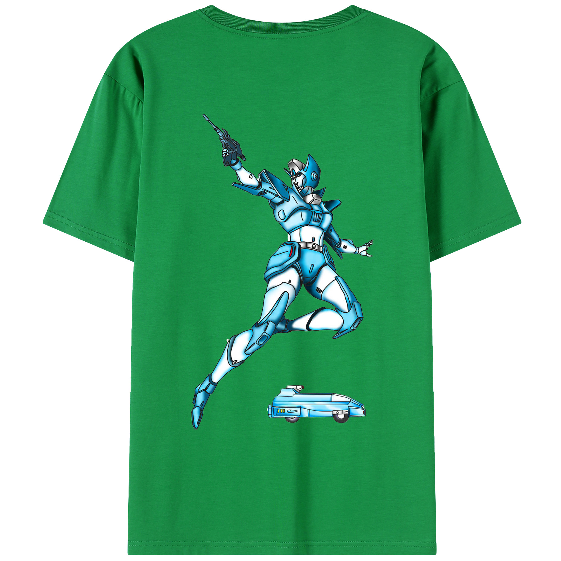 （画像用）  レディース半袖Tシャツ(バックプリント)