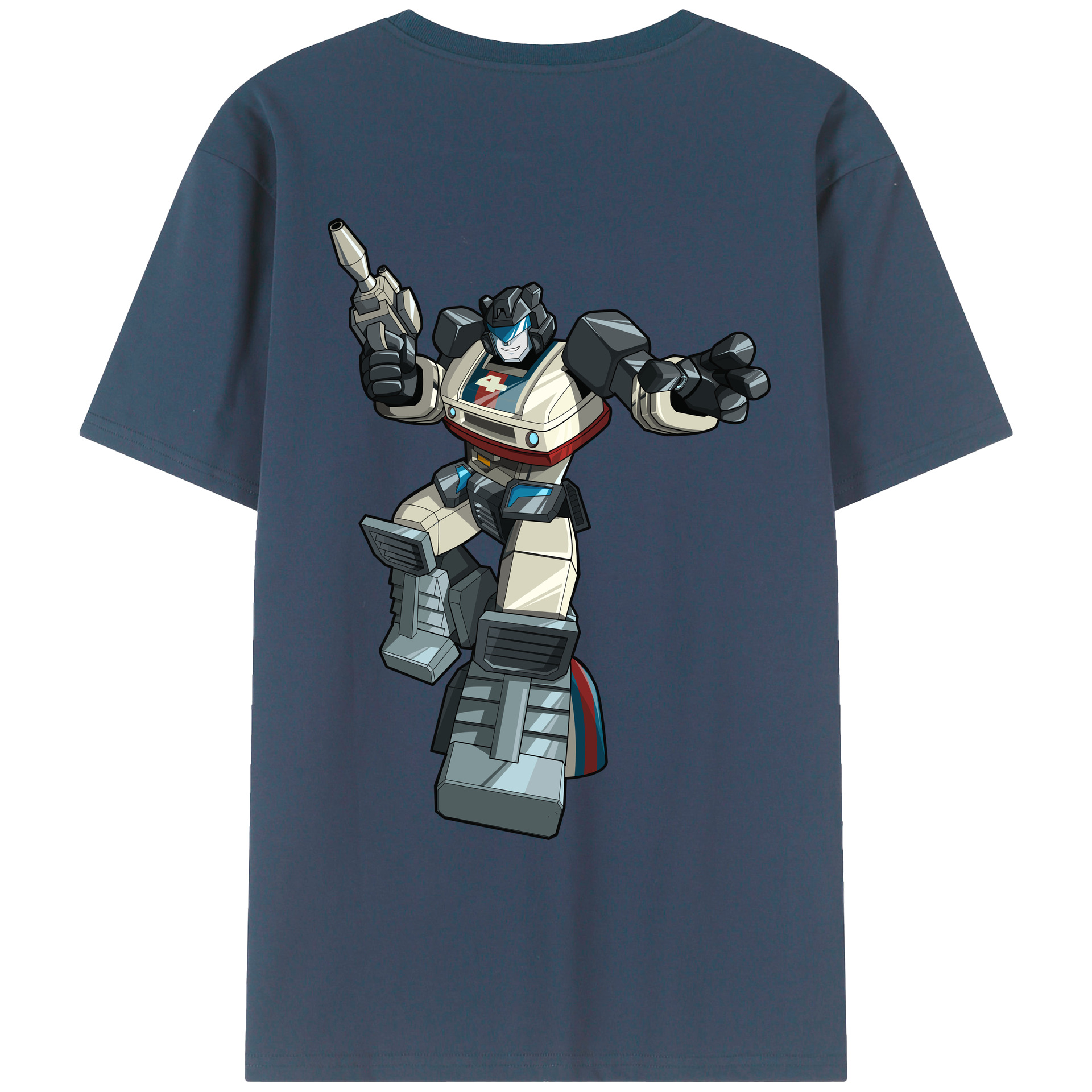 （画像用）  レディース半袖Tシャツ(バックプリント)