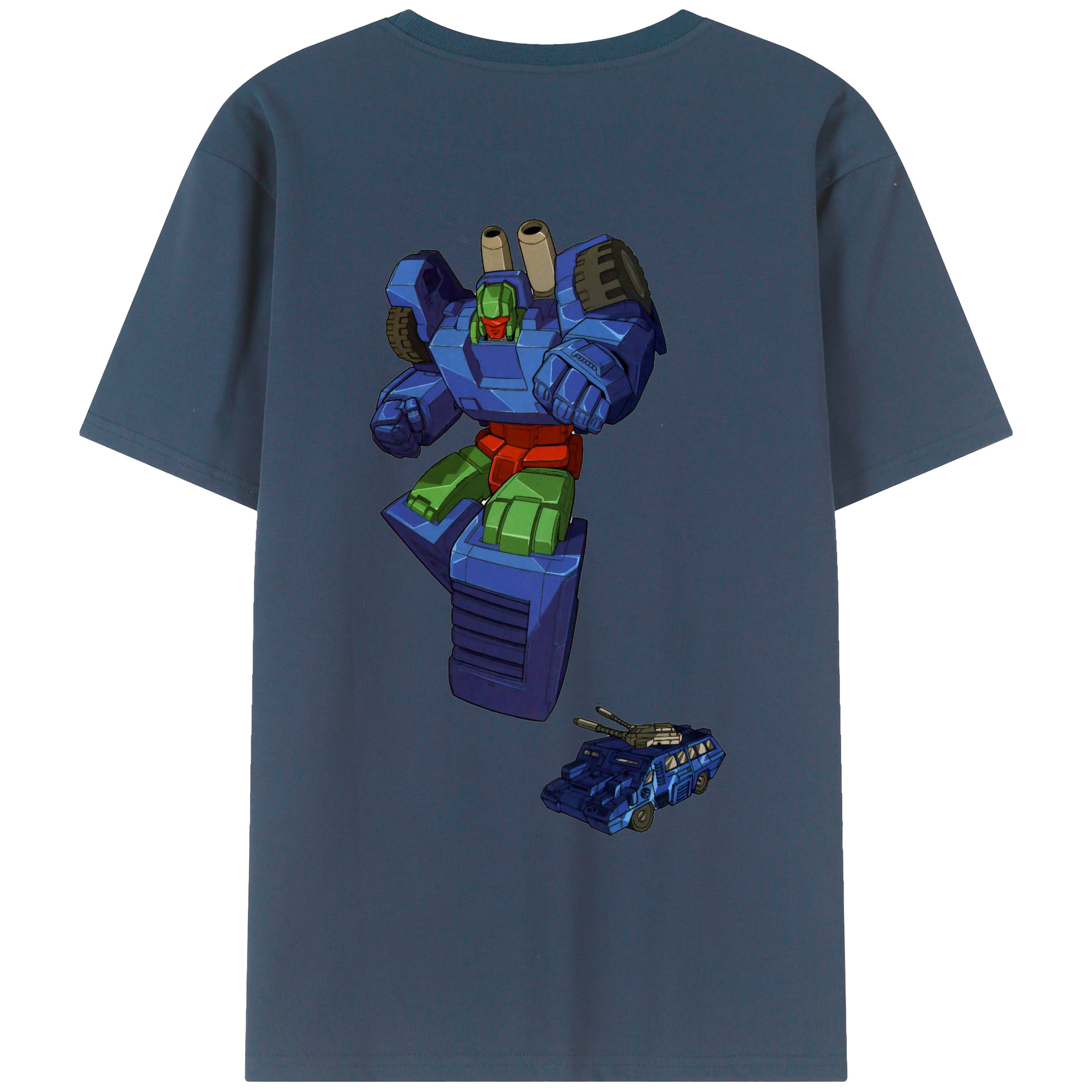 （画像用）  レディース半袖Tシャツ(バックプリント)
