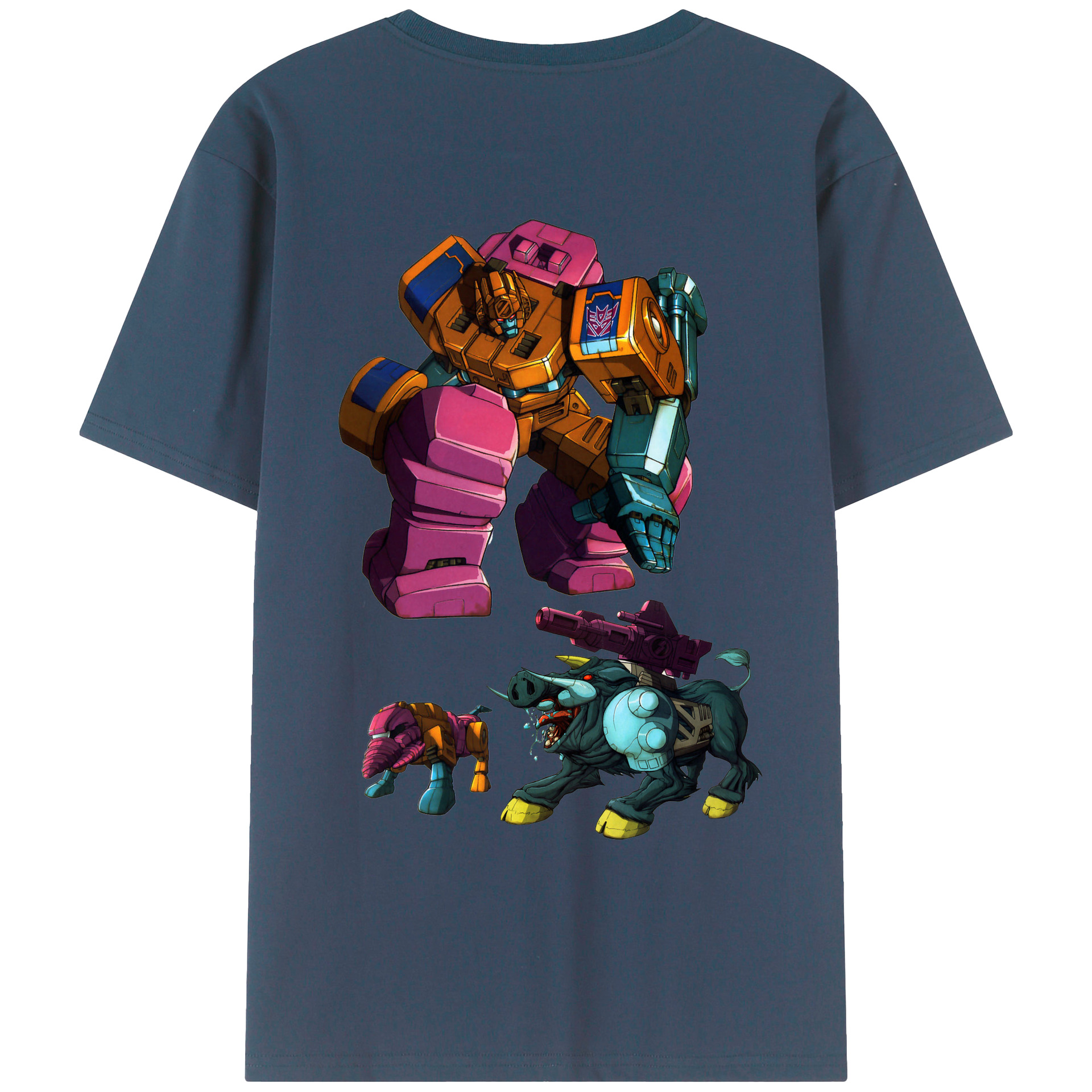 （画像用）  レディース半袖Tシャツ(バックプリント)