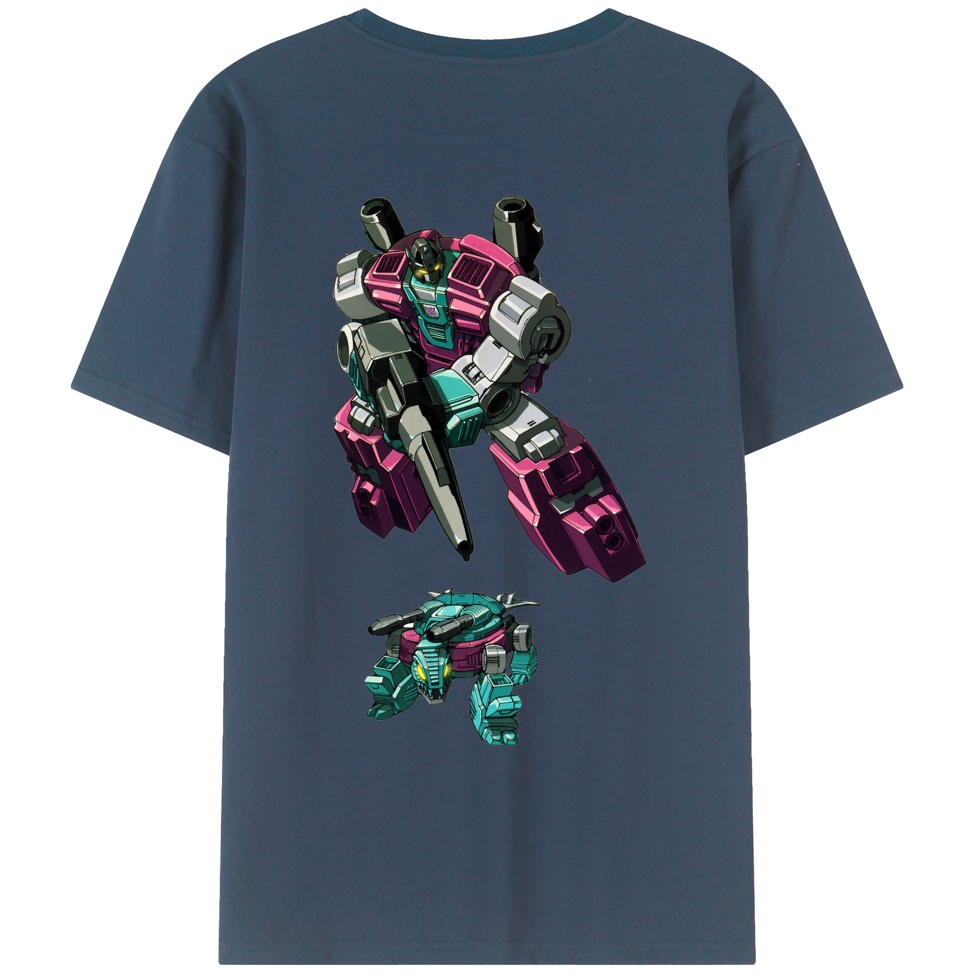（画像用）  レディース半袖Tシャツ(バックプリント)