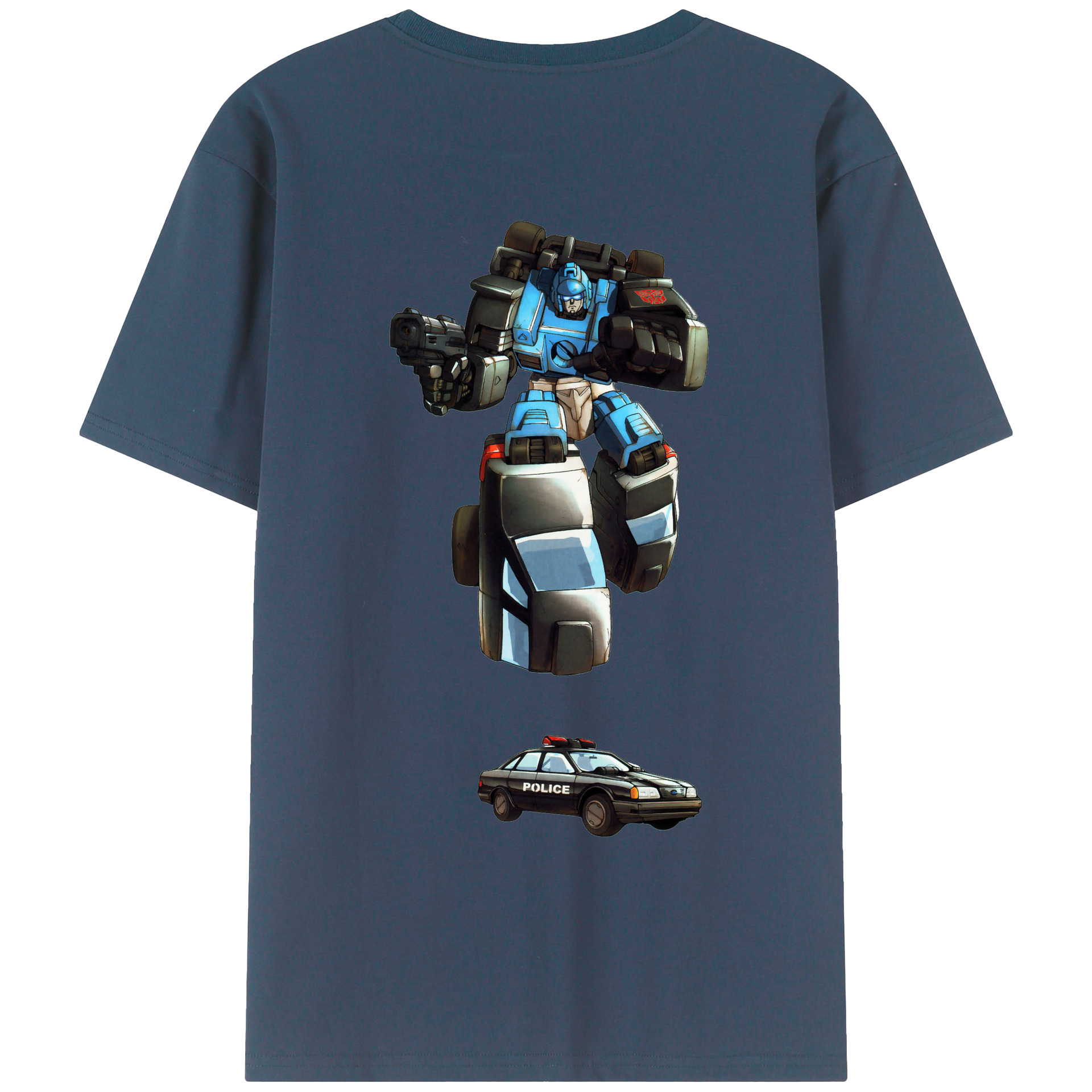 （画像用）  レディース半袖Tシャツ(バックプリント)