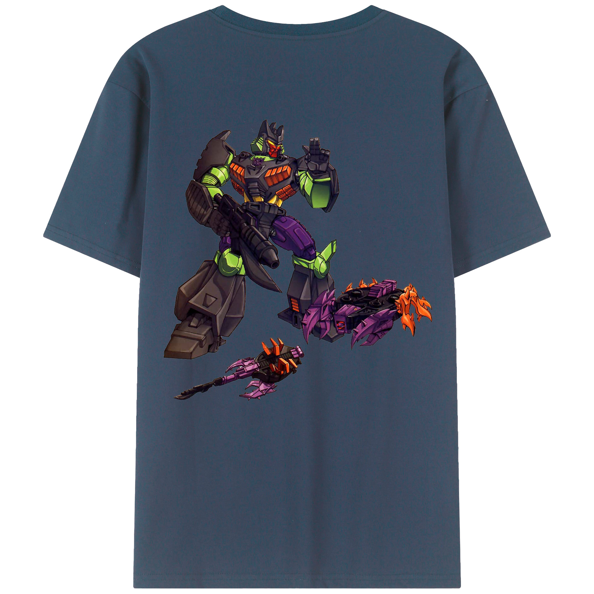 （画像用）  レディース半袖Tシャツ(バックプリント)