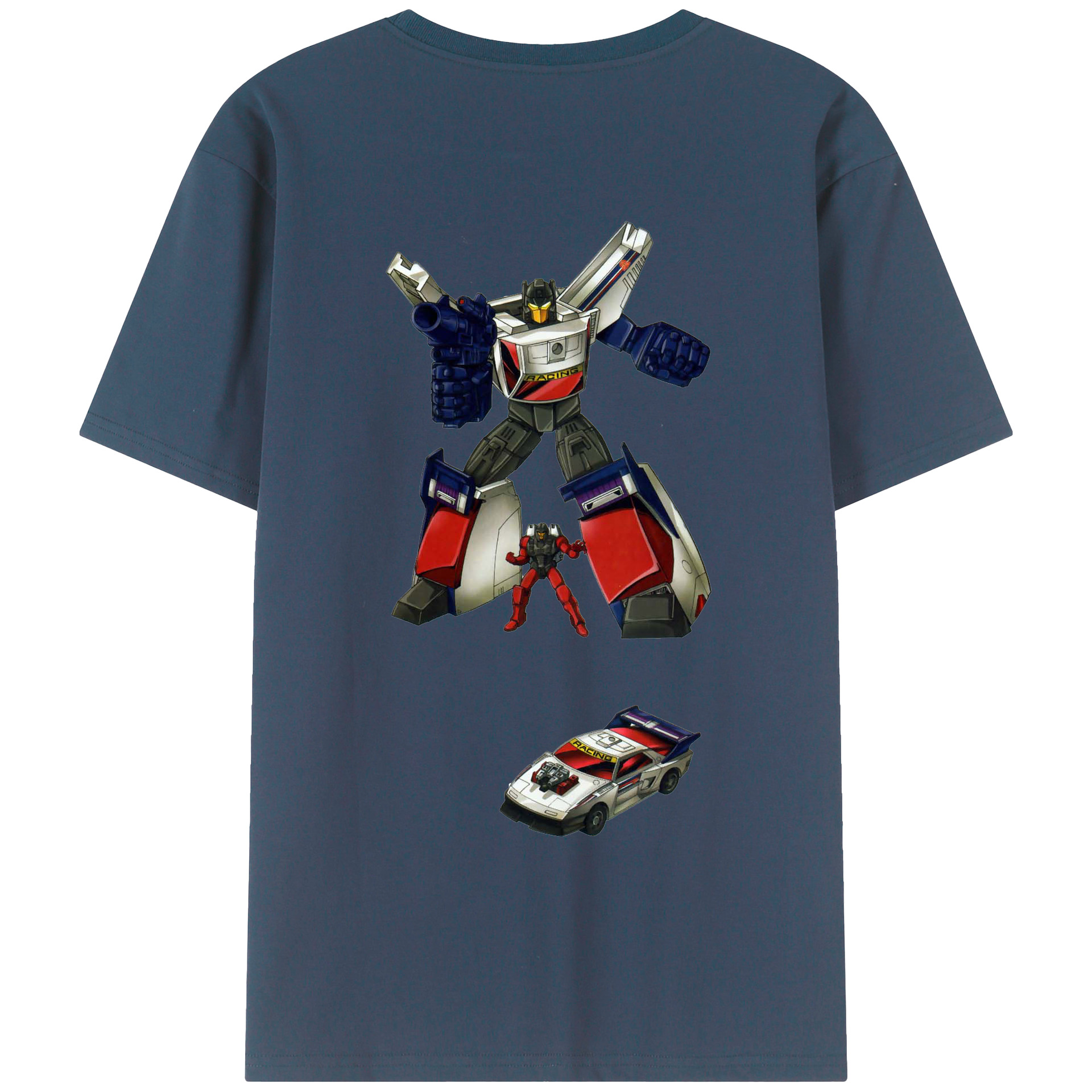 （画像用）  レディース半袖Tシャツ(バックプリント)