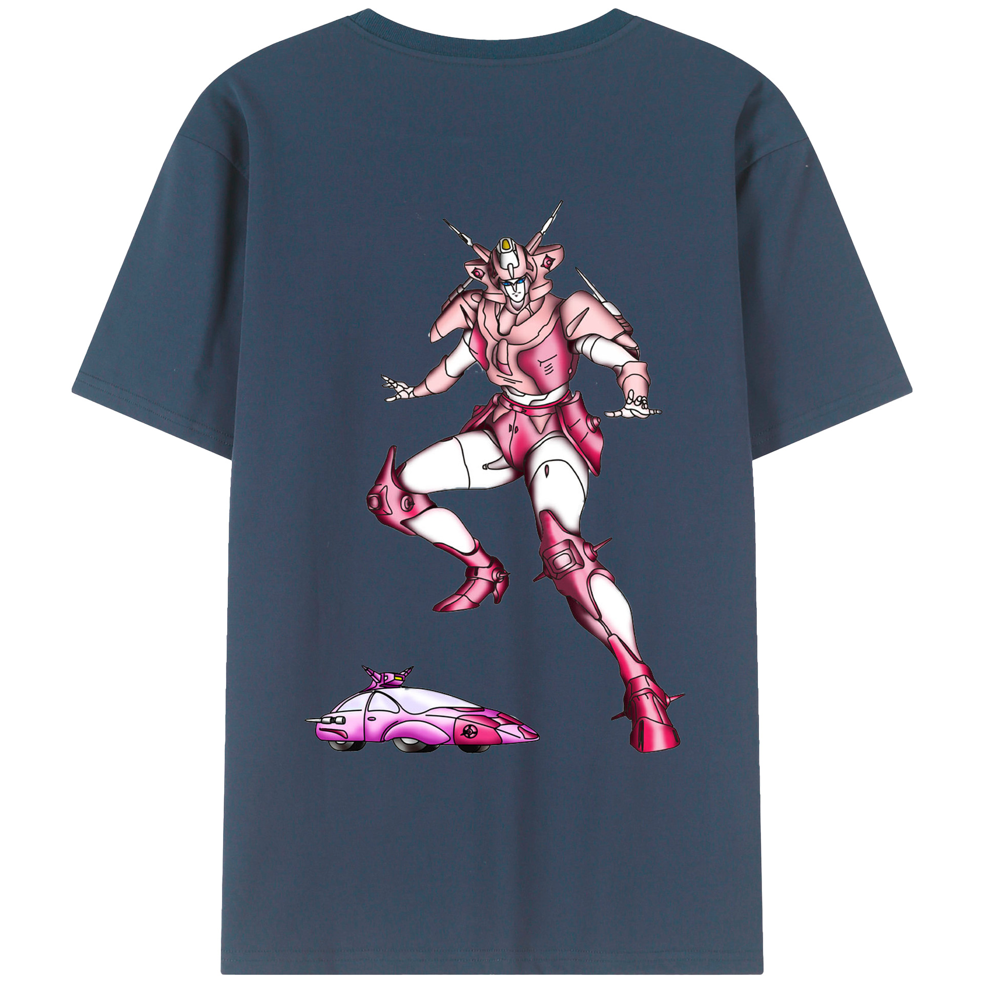 （画像用）  レディース半袖Tシャツ(バックプリント)