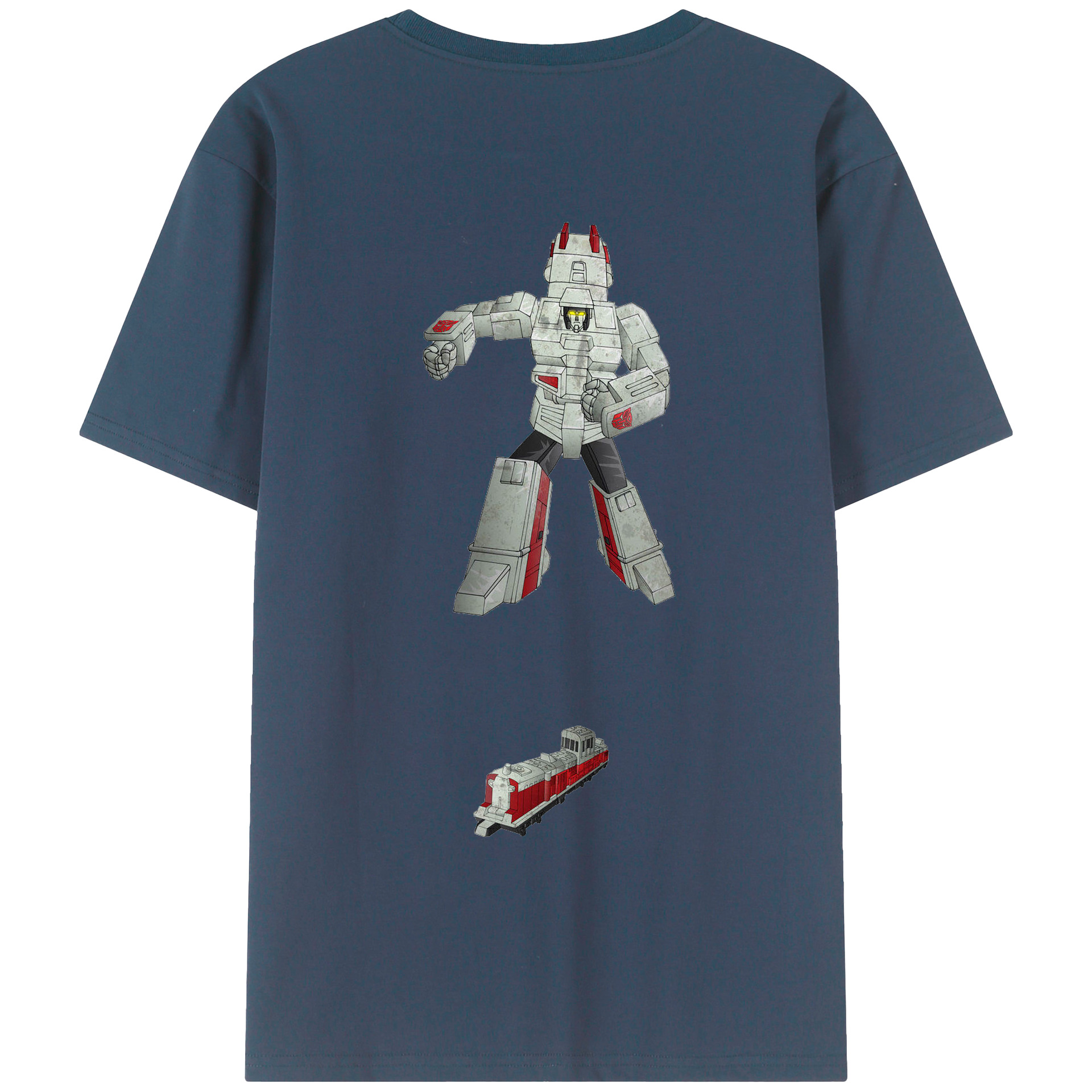 （画像用）  レディース半袖Tシャツ(バックプリント)